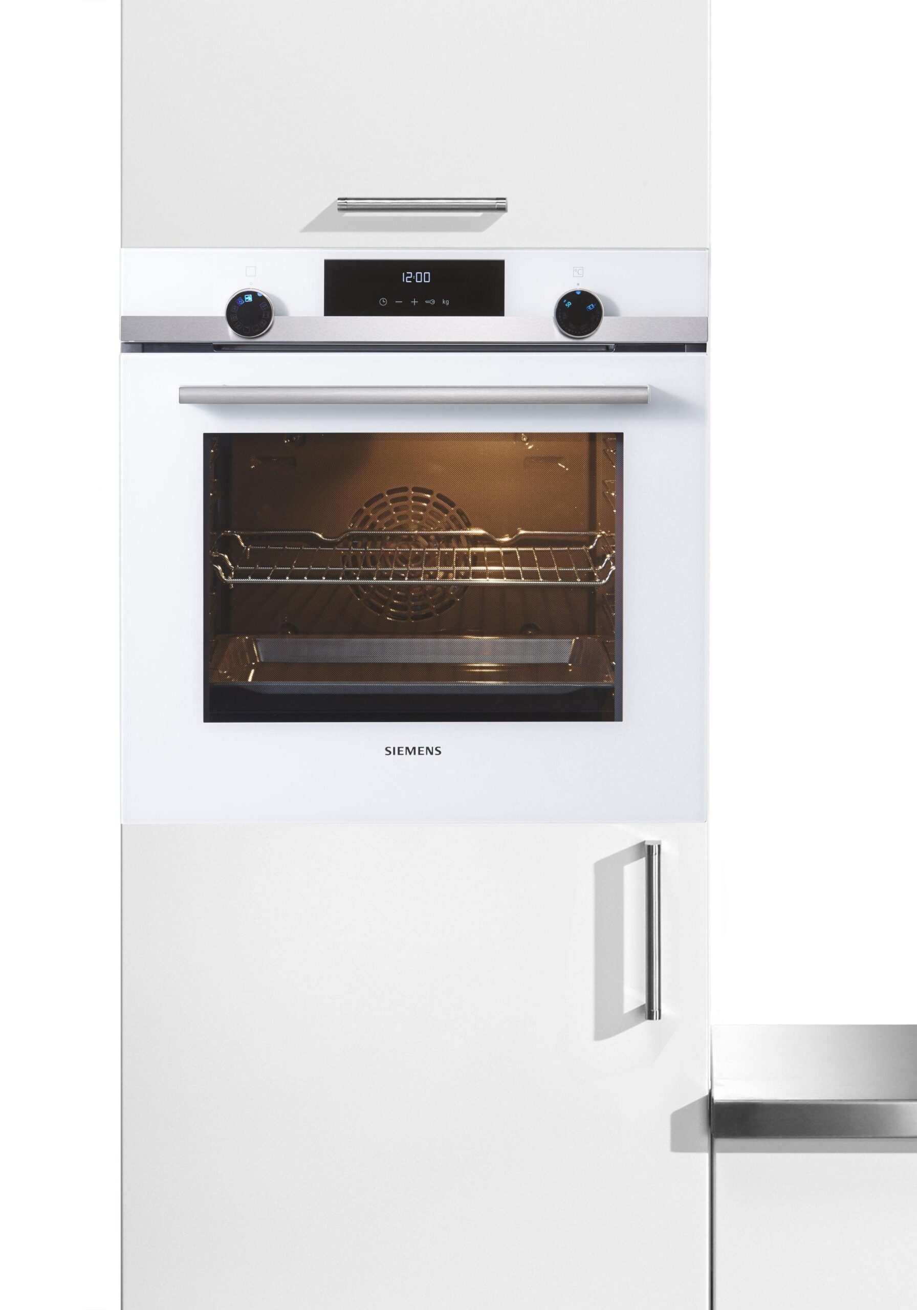 SIEMENS Einbaubackofen iQ500 HB517AB, mit cookControl-Funktion