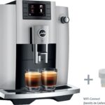 JURA Kaffeevollautomat 15676 E6 Platin (ECS), inkl. 24160 WiFi-Connect
