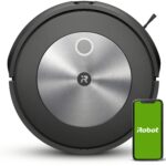 iRobot Saugroboter Roomba® j7 (j7158), beutellos, WLAN-fähig, Kartierung, Objekterkennung