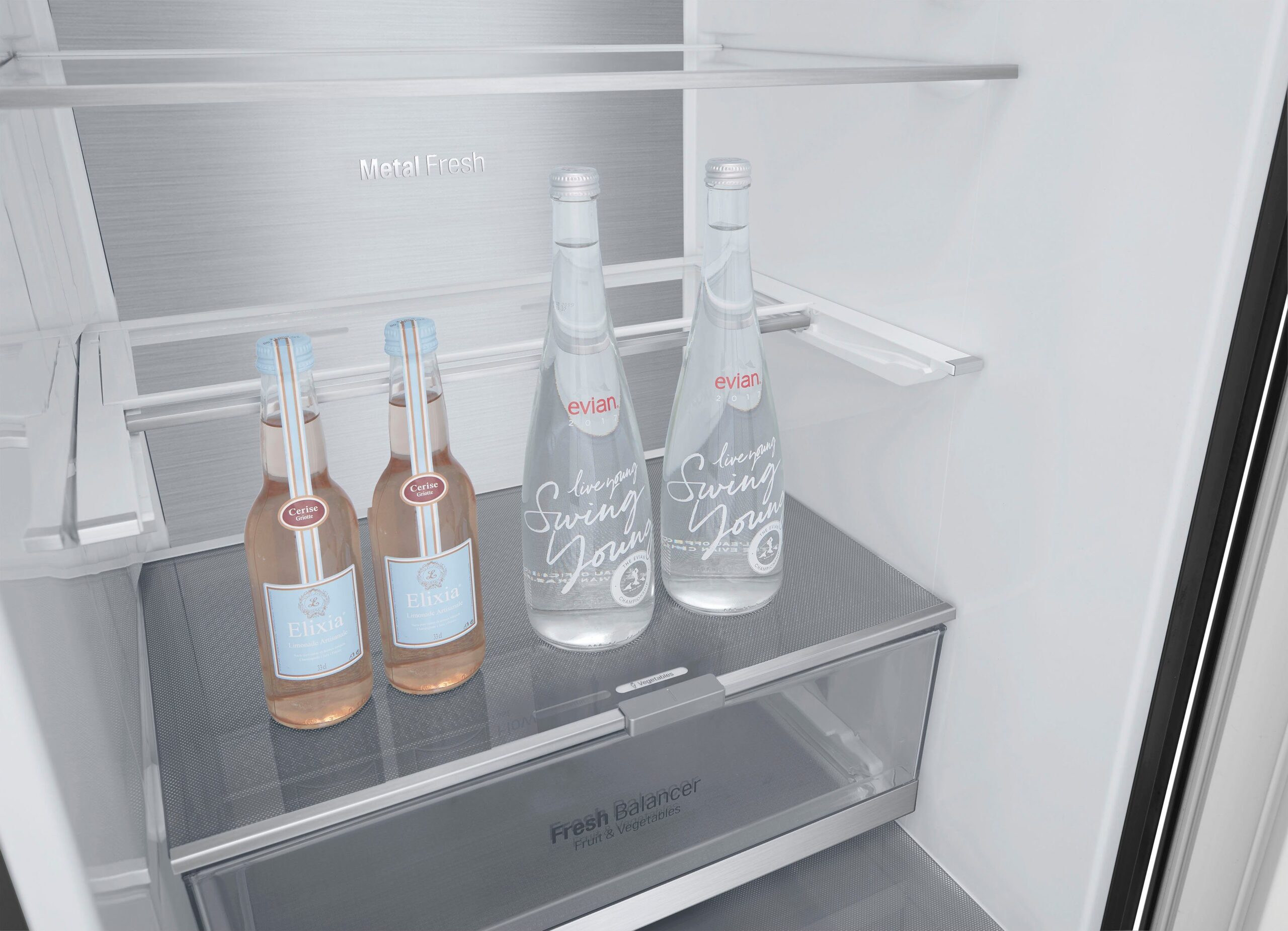 LG Kühl-/Gefrierkombination GBB92MCACP, 203 cm hoch, 59,5 cm breit – Bild 17
