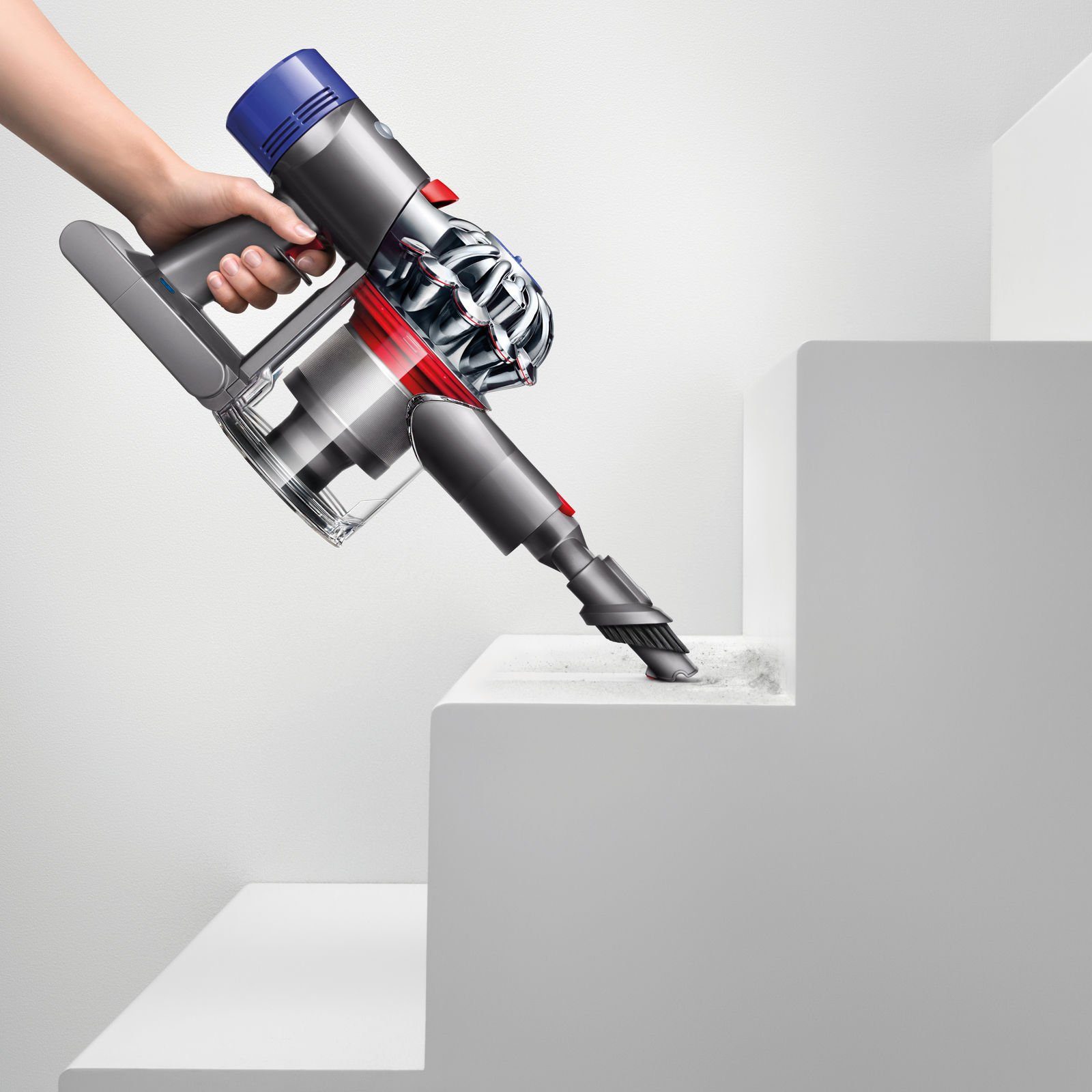 DYSON Akku-Hand-und Stielstaubsauger V8™, 425 W, Beutellos – Bild 3