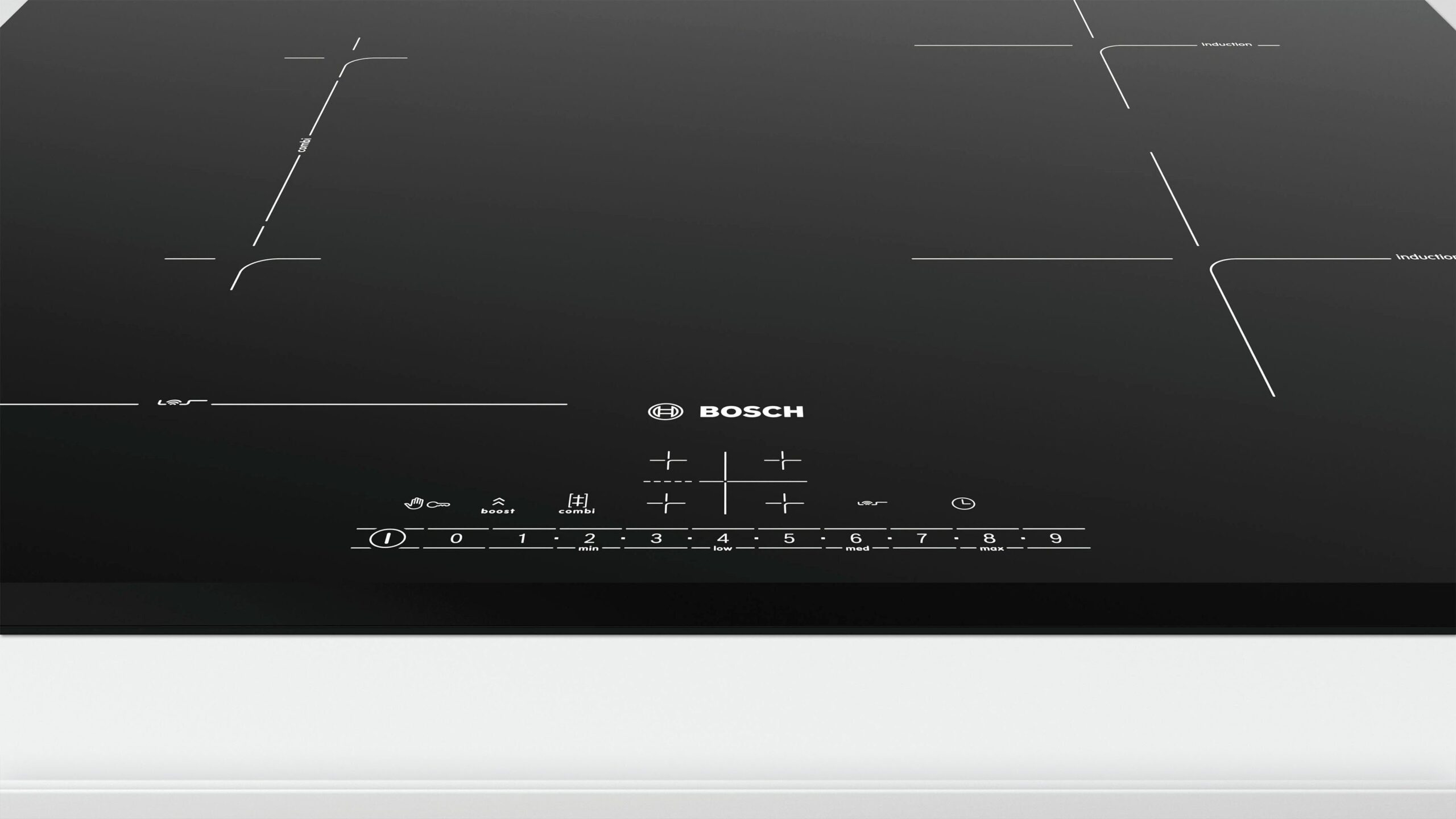 BOSCH Backofen-Set HBD236VR60, mit Teleskopauszug nachrüstbar, ecoClean Direct – Bild 4