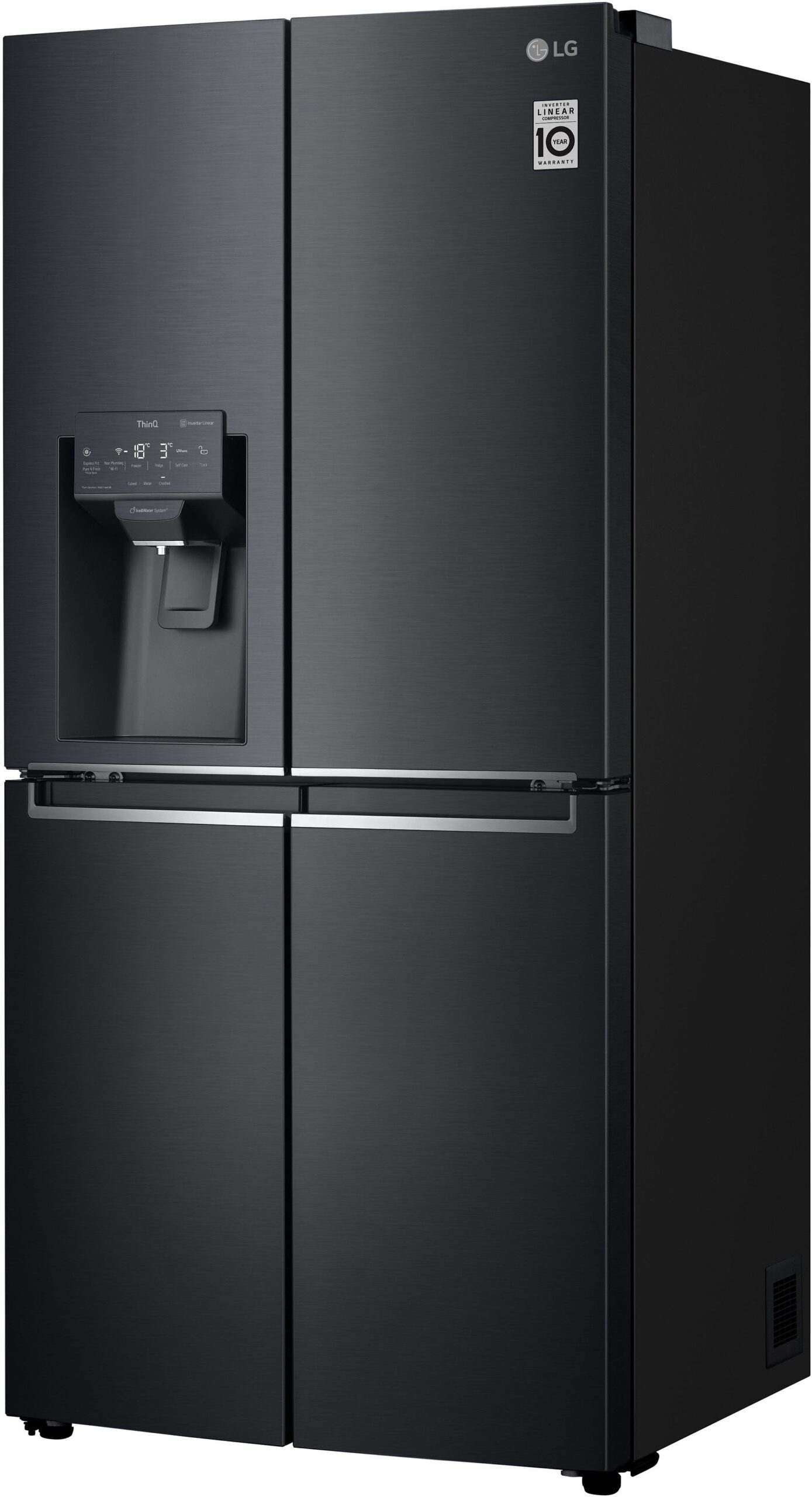 LG Kühl-/Gefrierkombination GML844MCAE, 178,7 cm hoch, 83,5 cm breit – Bild 3