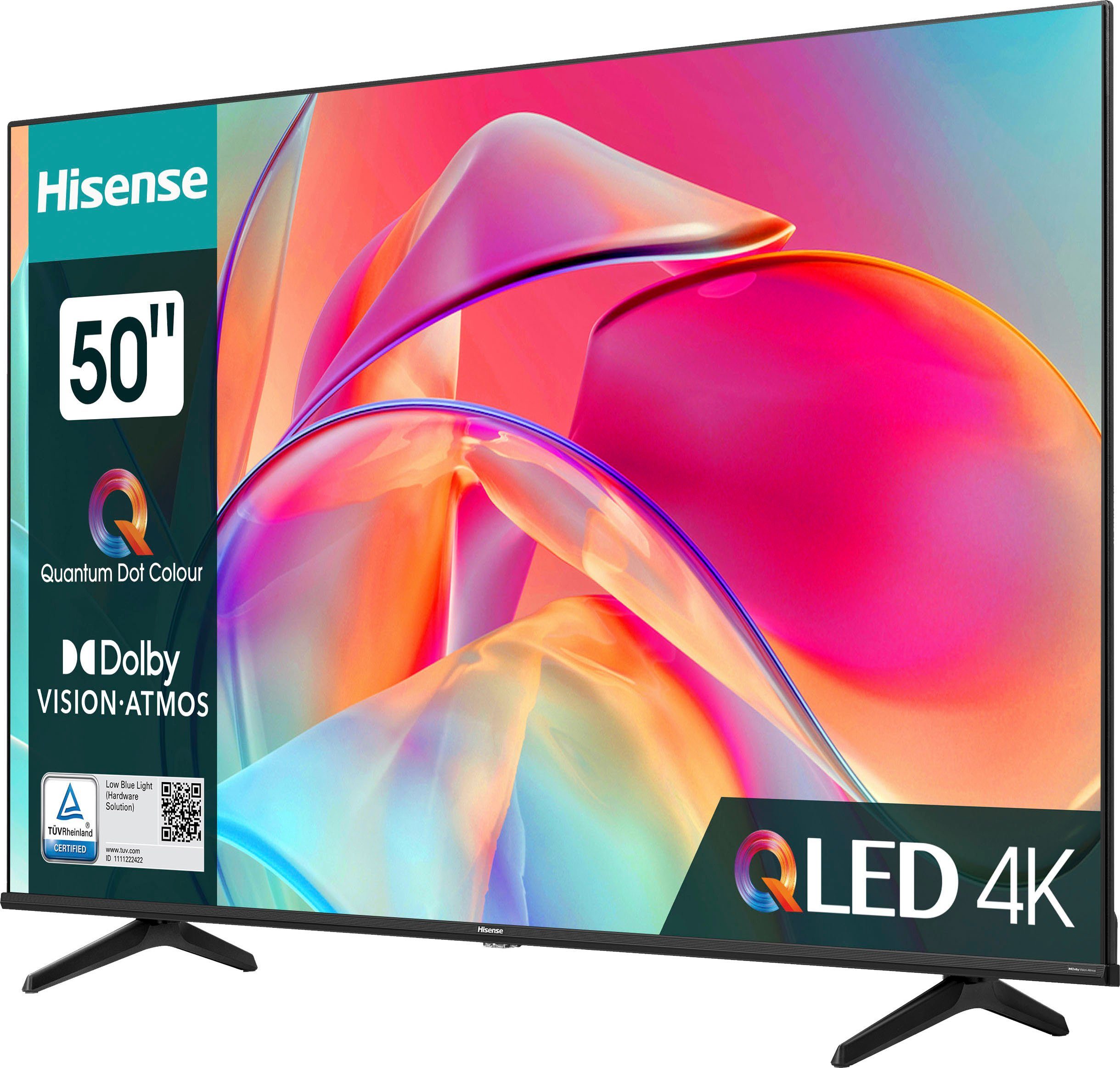 Hisense 50E77KQ QLED-Fernseher (126 cm/50 Zoll, 4K Ultra HD, Smart-TV) – Bild 4