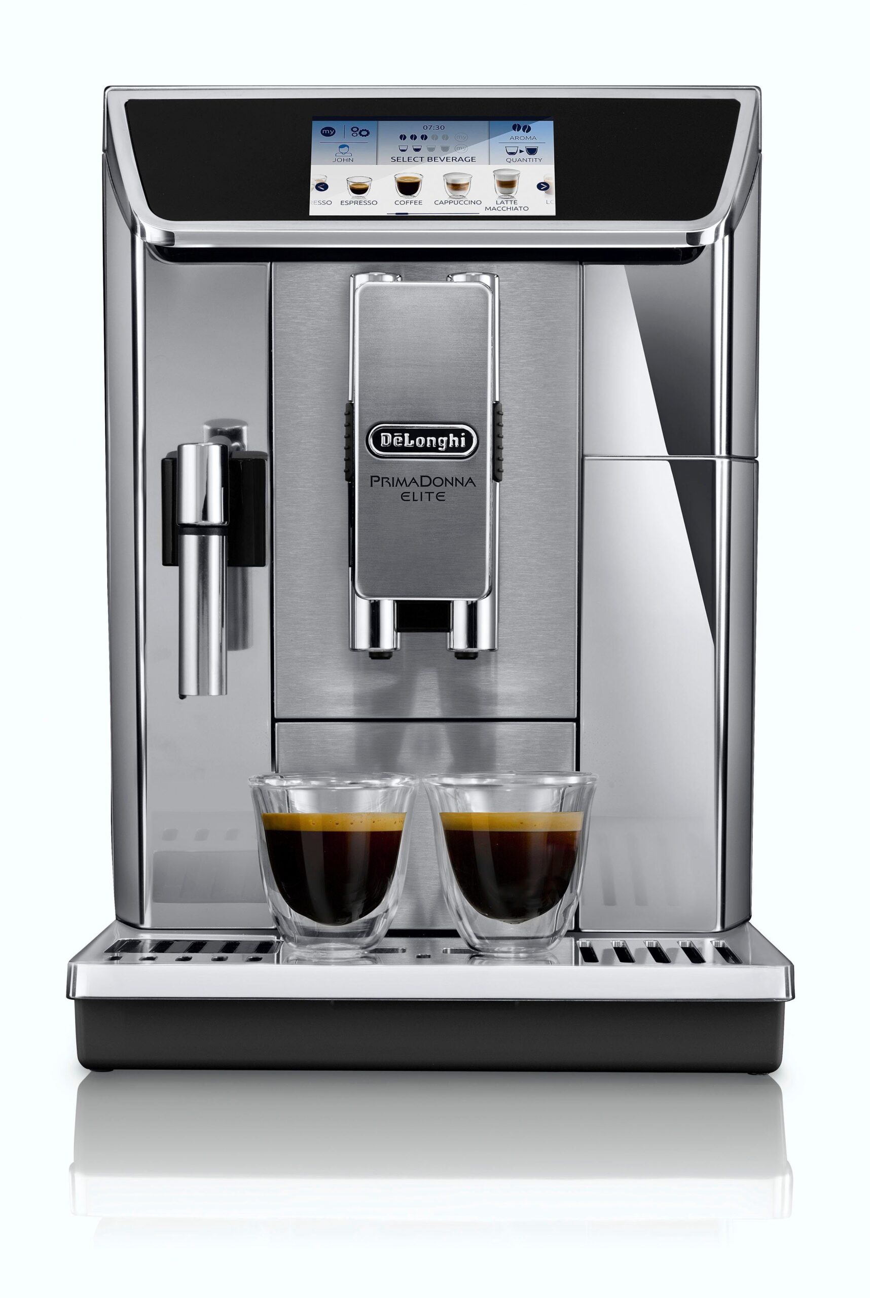 De'Longhi Kaffeevollautomat PrimaDonna Elite ECAM 656.75.MS, App-Steuerung – Bild 2