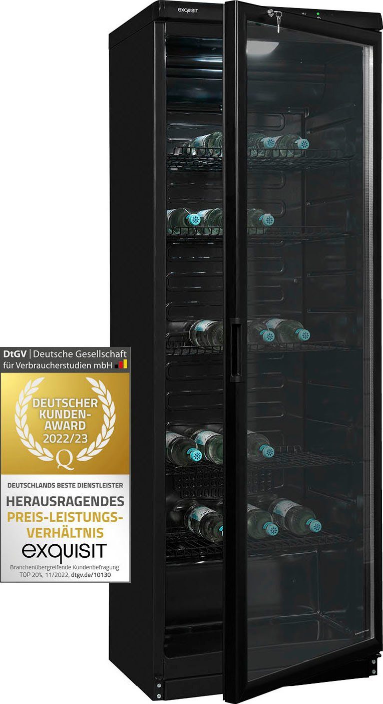 exquisit Getränke- und Dosenkühler GKS350-1-GT-280G,schwarz – Bild 7