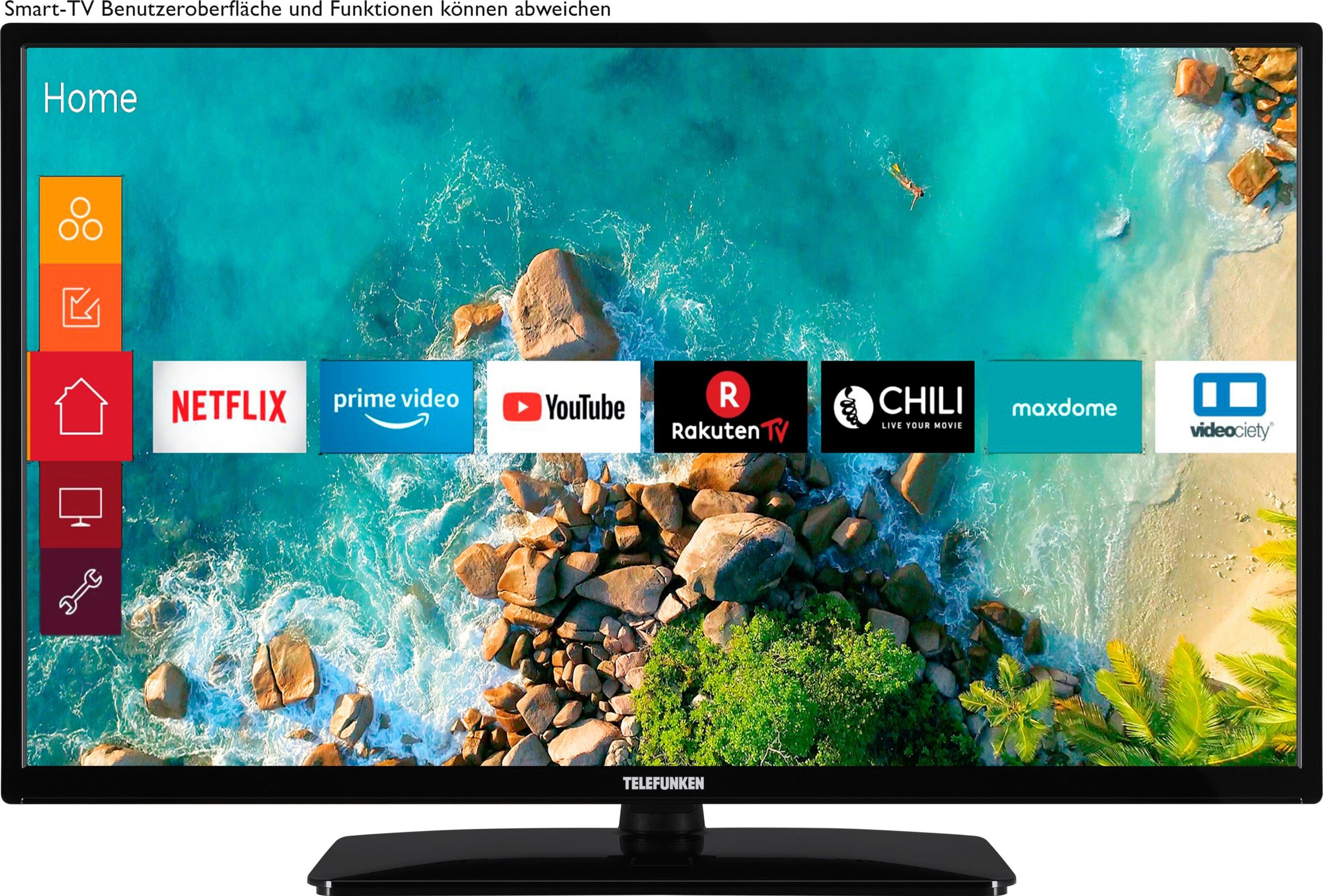 Telefunken OS-32H500I LED-Fernseher (80 cm/32 Zoll, HD-ready, Smart-TV)