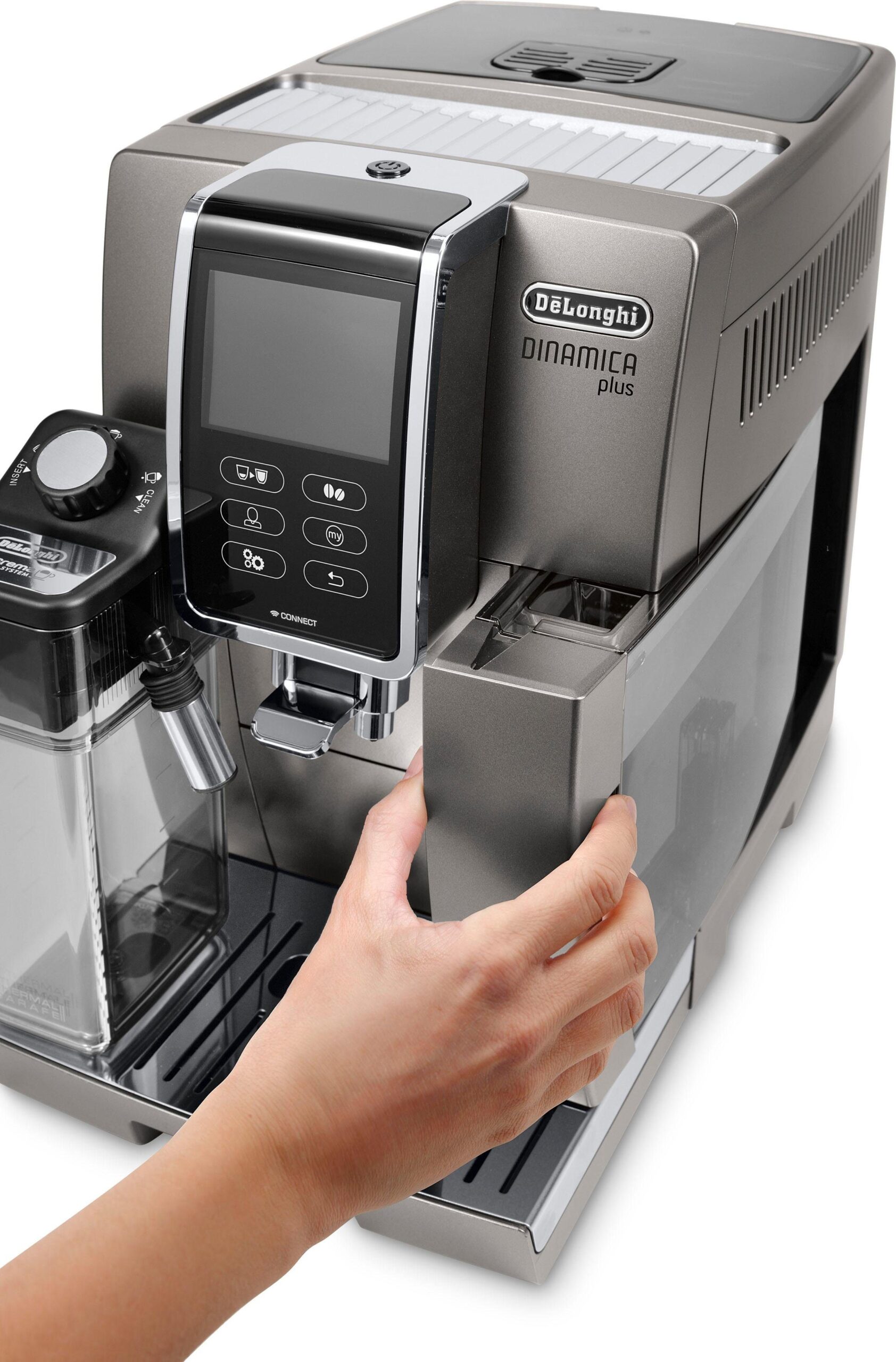 De'Longhi Kaffeevollautomat Dinamica Plus ECAM 370.95.T – Bild 19