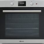 BAUKNECHT Einbaubackofen BAR2 KN5V2 IN, mit 2-fach-Teleskopauszug