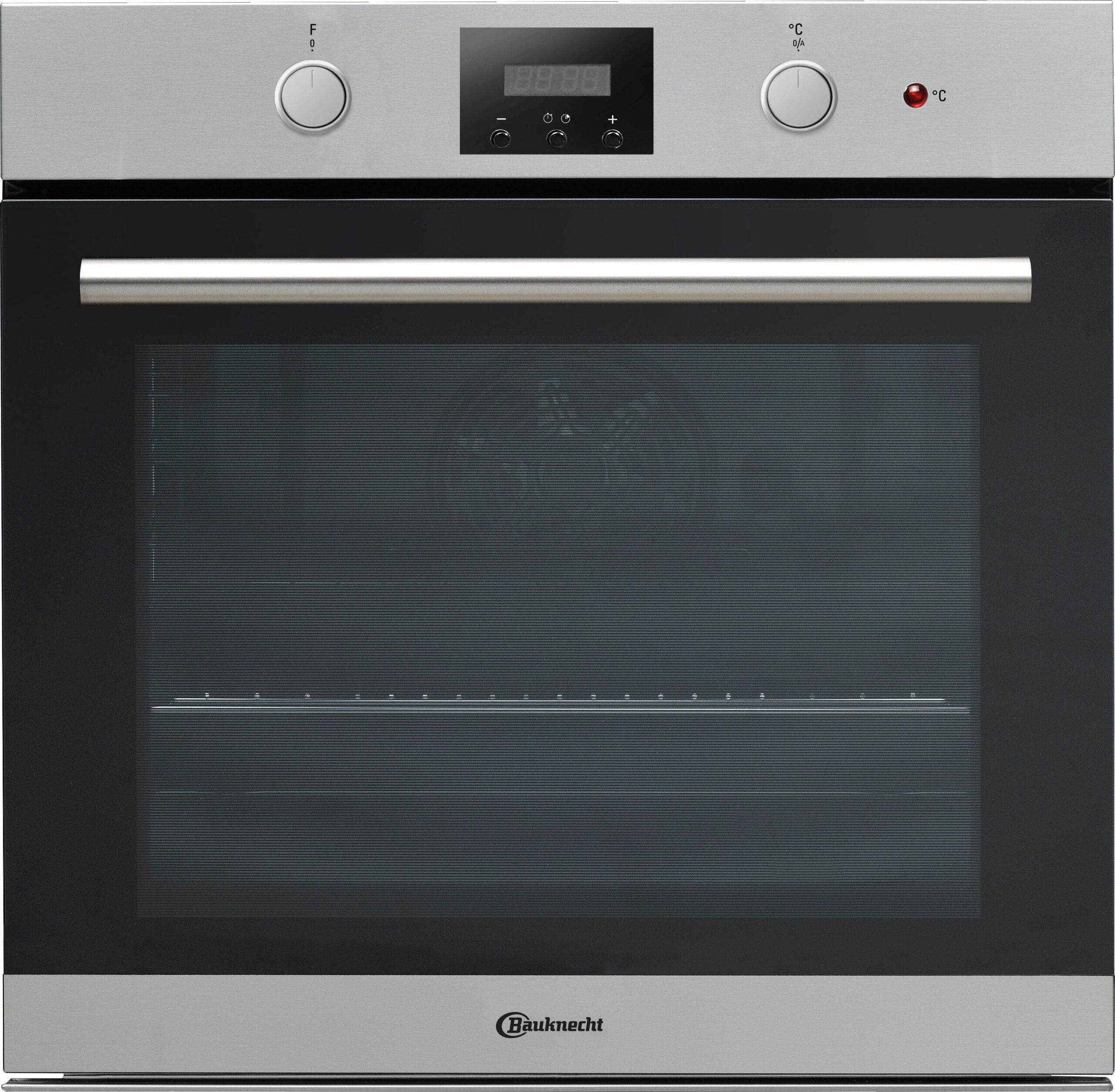 BAUKNECHT Einbaubackofen BAR2 KN5V2 IN, mit 2-fach-Teleskopauszug