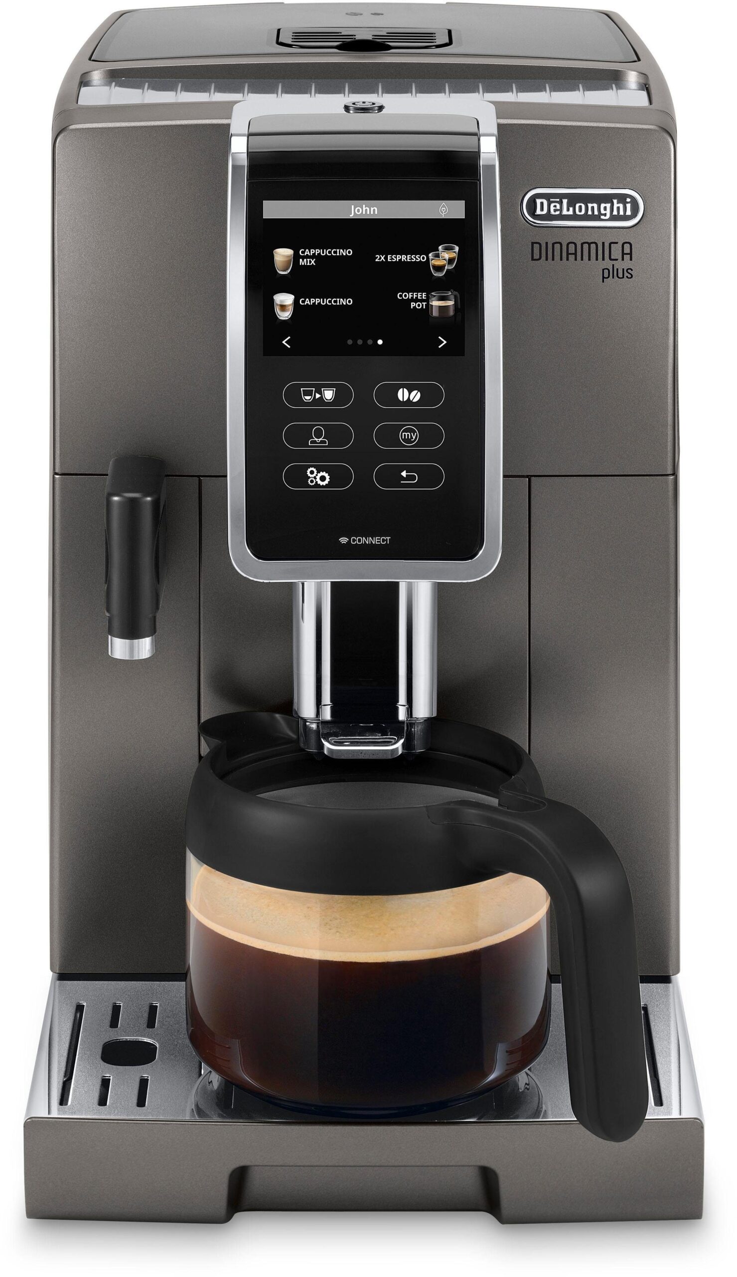 De'Longhi Kaffeevollautomat Dinamica Plus ECAM 370.95.T – Bild 3