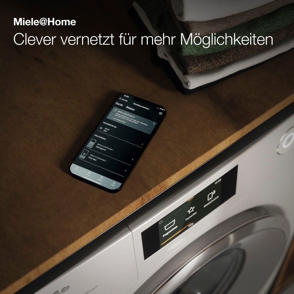 Miele Waschmaschine WSR863 WPS PWash&TDos&9kg, 9 kg, 1600 U/min, Waschassistent - nennt Ihnen das beste Programm für Ihre Textilien – Bild 8