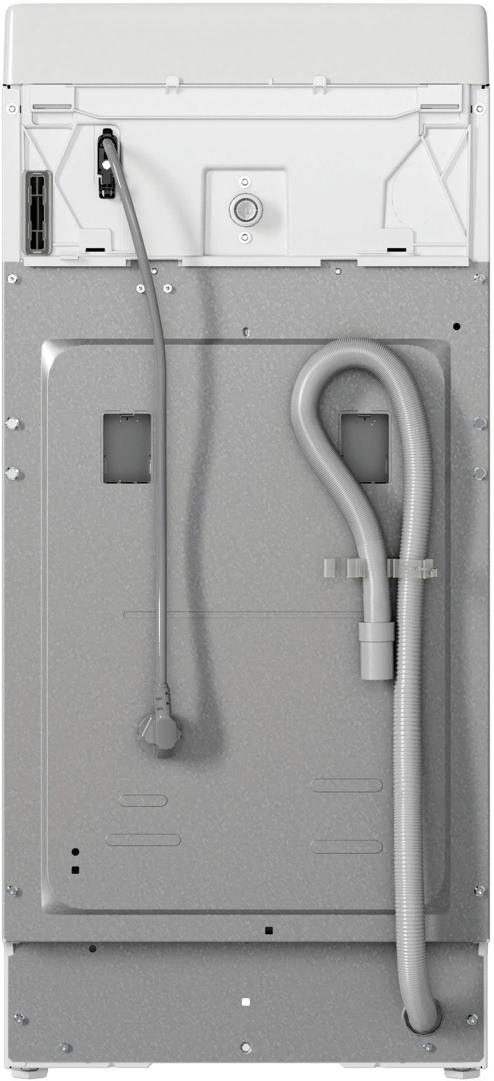 BAUKNECHT Waschmaschine Toplader WMT Pro Eco 6ZB, 6 kg, 1200 U/min – Bild 5