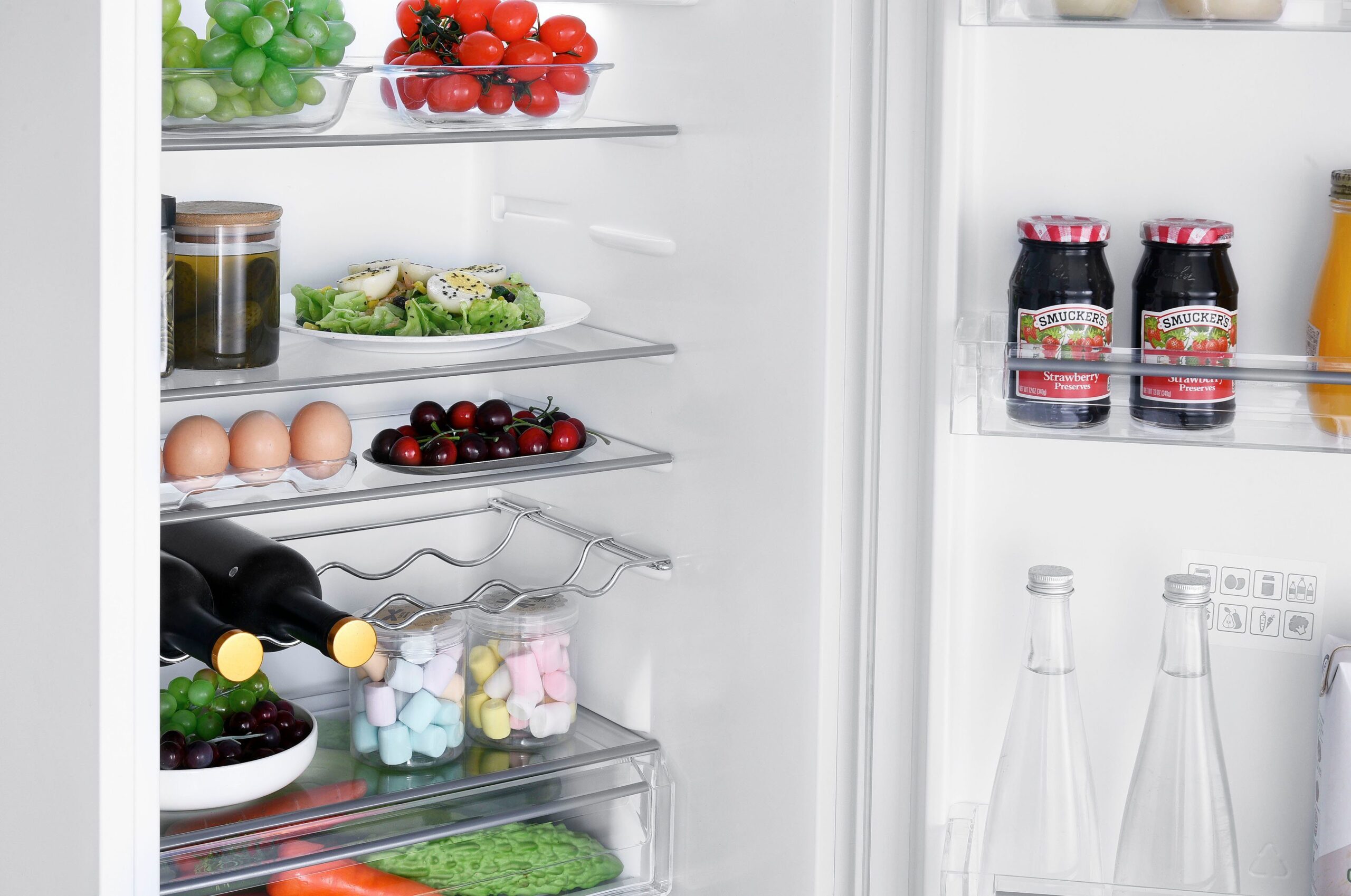 Hanseatic Einbaukühlgefrierkombination HEKGK17754E, 178 cm hoch, 54 cm breit, 178,5 cm hoch – Bild 7