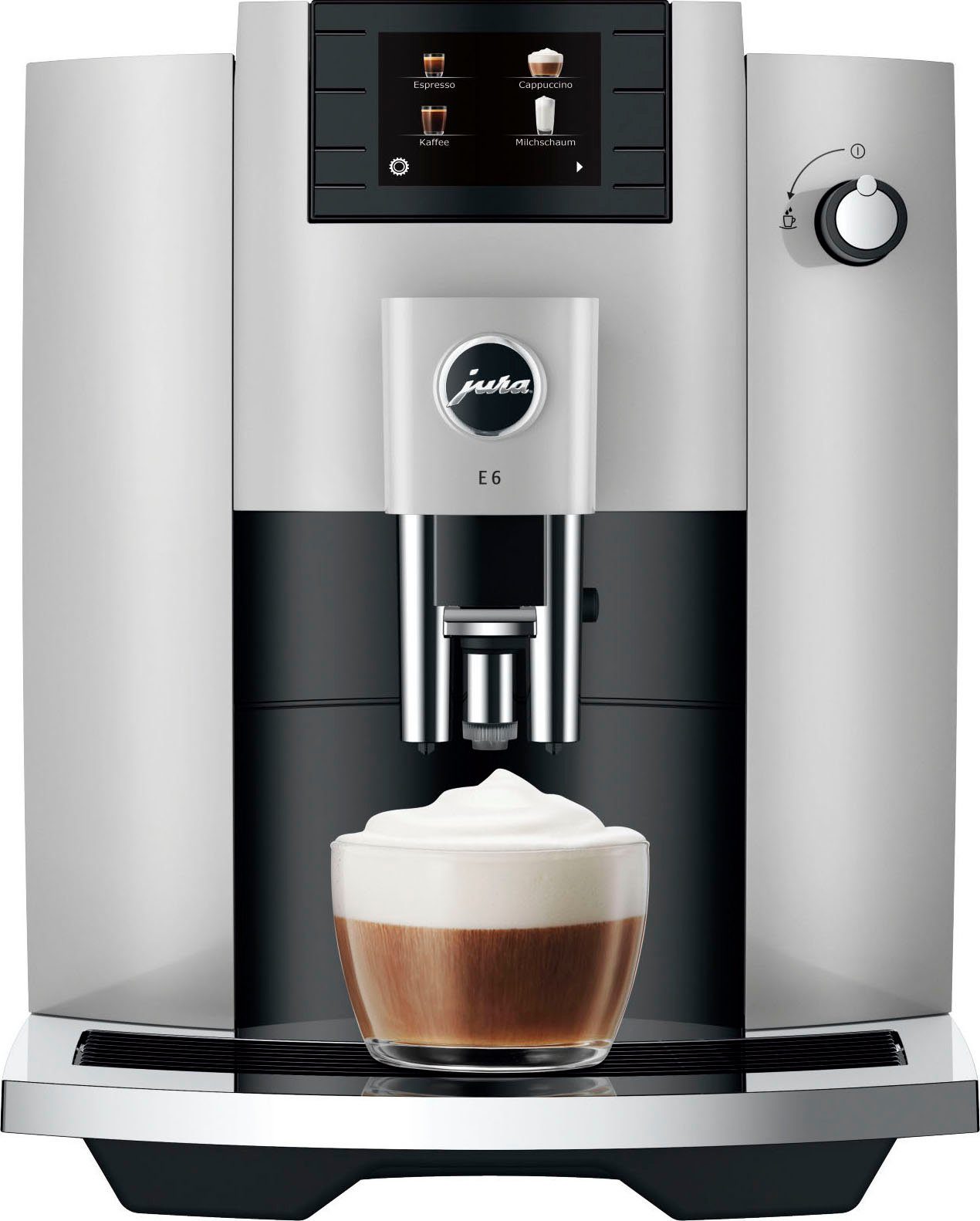 JURA Kaffeevollautomat 15676 E6 Platin (ECS), inkl. 24160 WiFi-Connect – Bild 8