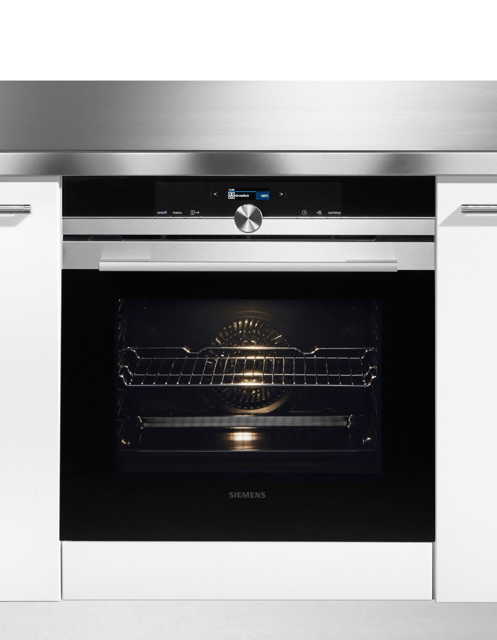 SIEMENS Pyrolyse Backofen HB674GBS1A+, mit Teleskopauszug nachrüstbar, Pyrolyse-Selbstreinigung, mit activClean – Bild 2