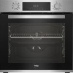 BEKO Backofen-Set BBSM12340X, mit Teleskopauszug nachrüstbar, Simple Steam Reinigungsfunktion
