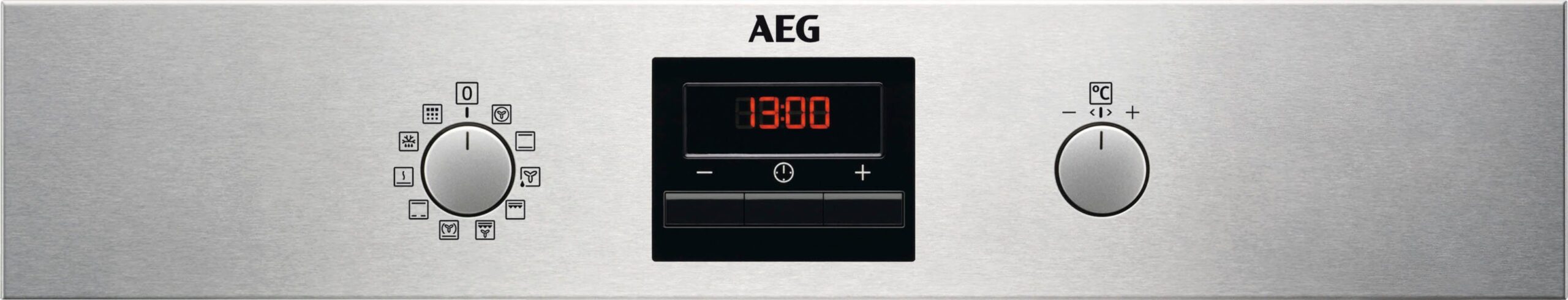 AEG Einbaubackofen BPS33102ZM, Pyrolyse-Selbstreinigung, Backauszug, 2 Paar – Bild 2