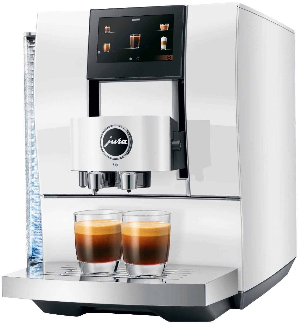 JURA Kaffeevollautomat 15410 Z10 Diamond White (EA) – Bild 4