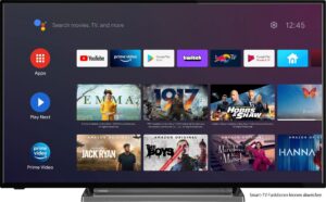 Toshiba 55UA3D63DG LED-Fernseher (139 cm/55 Zoll, 4K Ultra HD, Android TV, Smart-TV)