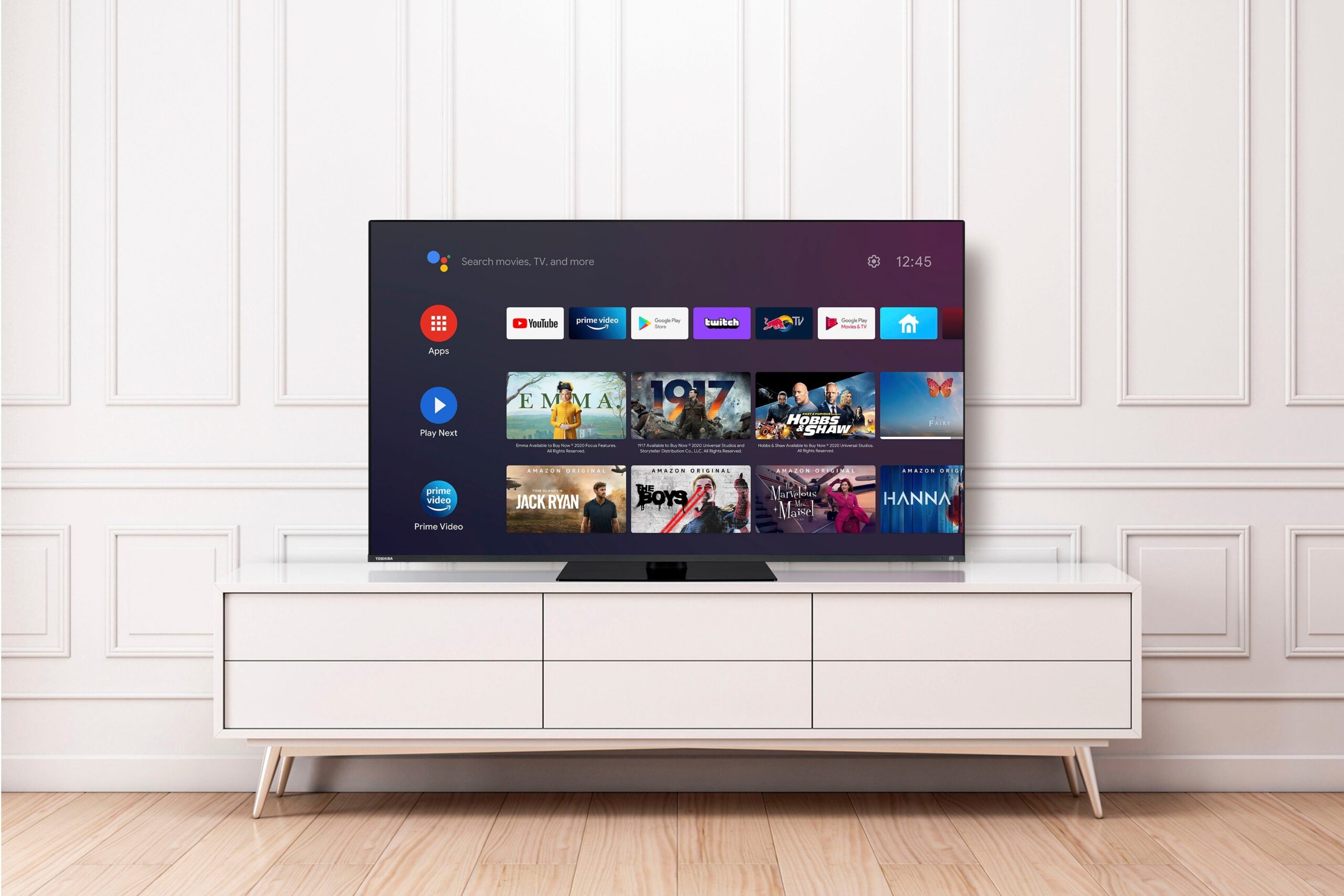 Toshiba 55QA7D63DG LED-Fernseher (139 cm/55 Zoll, 4K Ultra HD, Android TV, Smart-TV) – Bild 6