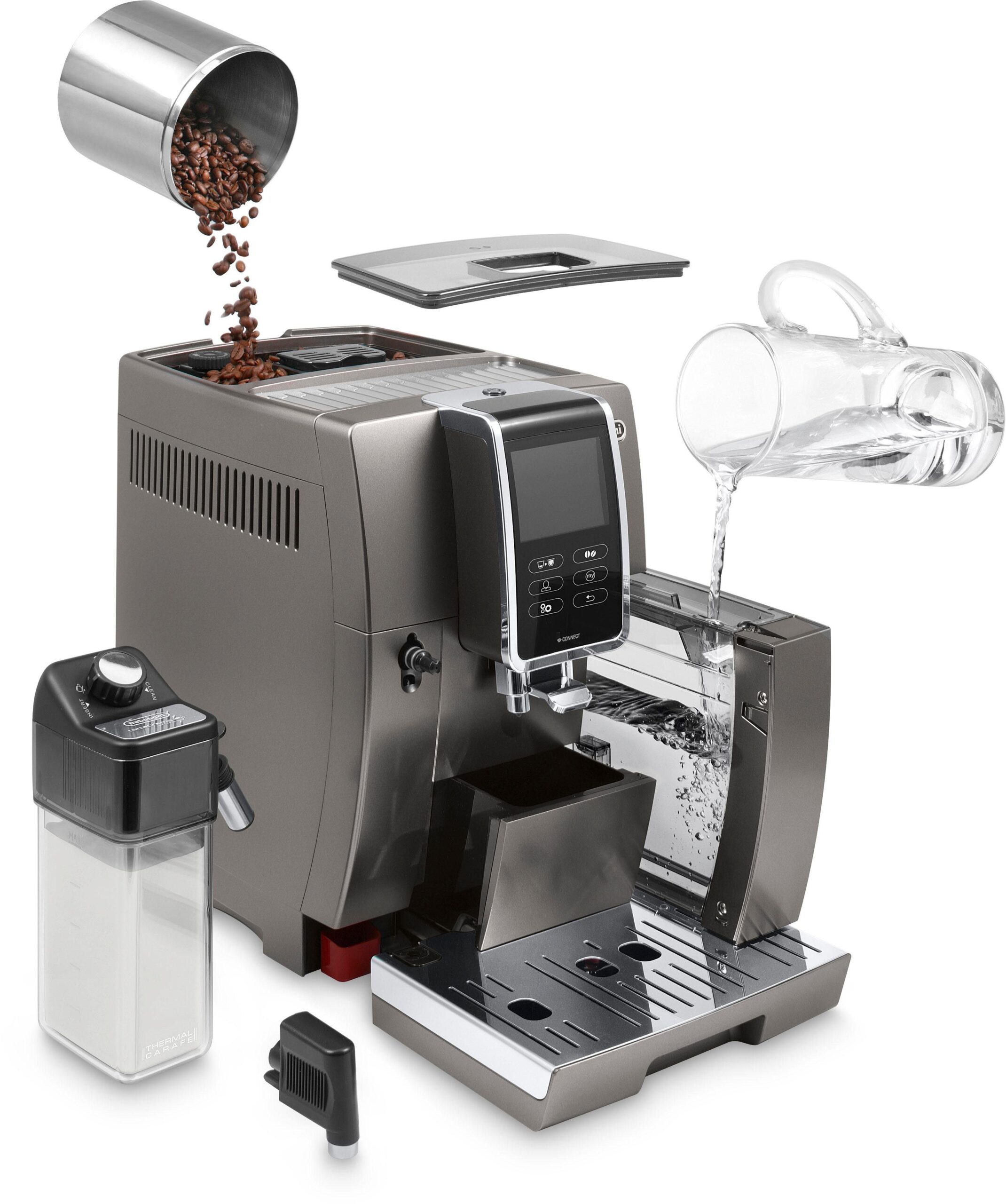 De'Longhi Kaffeevollautomat Dinamica Plus ECAM 370.95.T – Bild 15