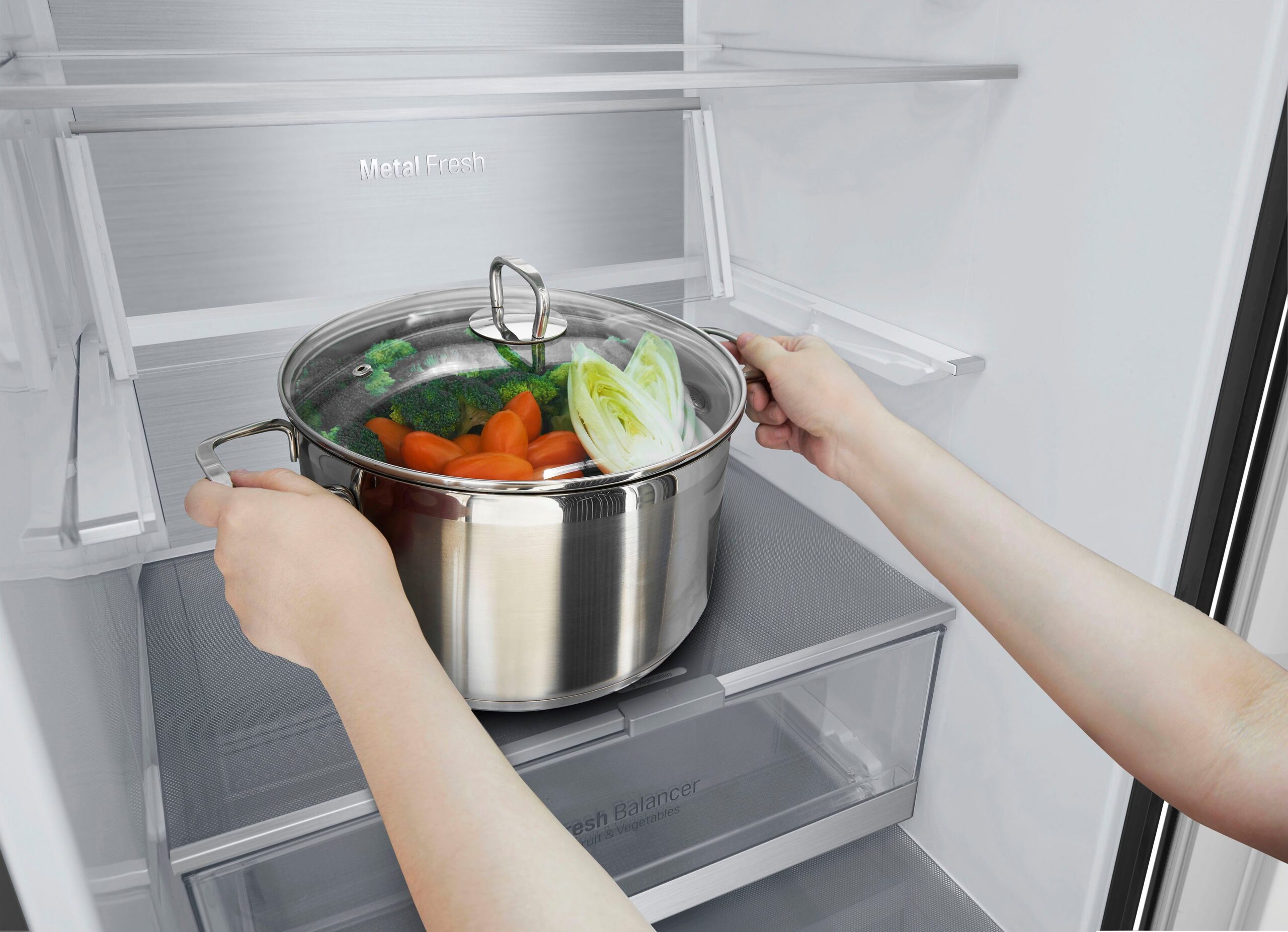 LG Kühl-/Gefrierkombination GBB92MCACP, 203 cm hoch, 59,5 cm breit – Bild 18