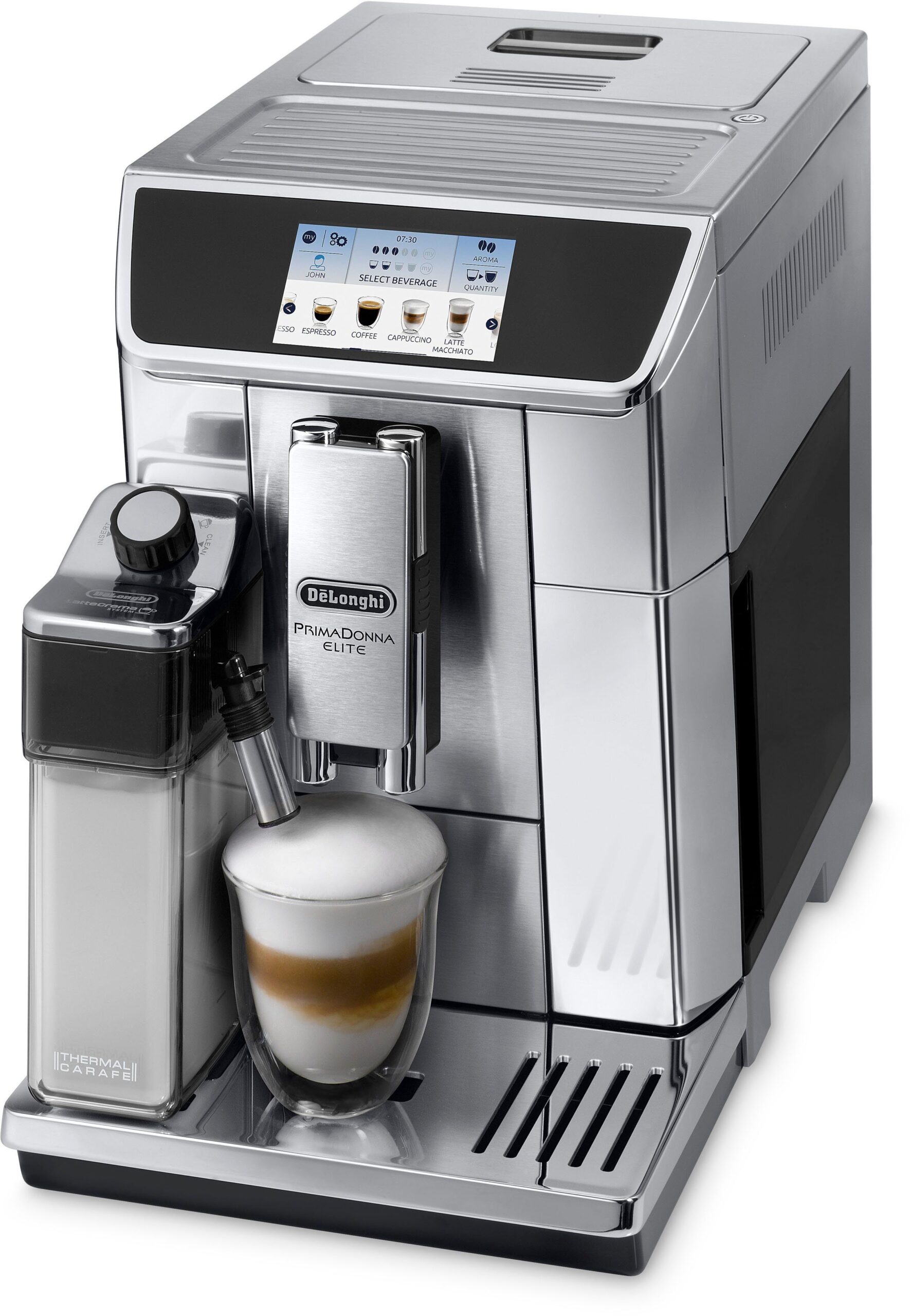 De'Longhi Kaffeevollautomat PrimaDonna Elite ECAM 656.75.MS, App-Steuerung
