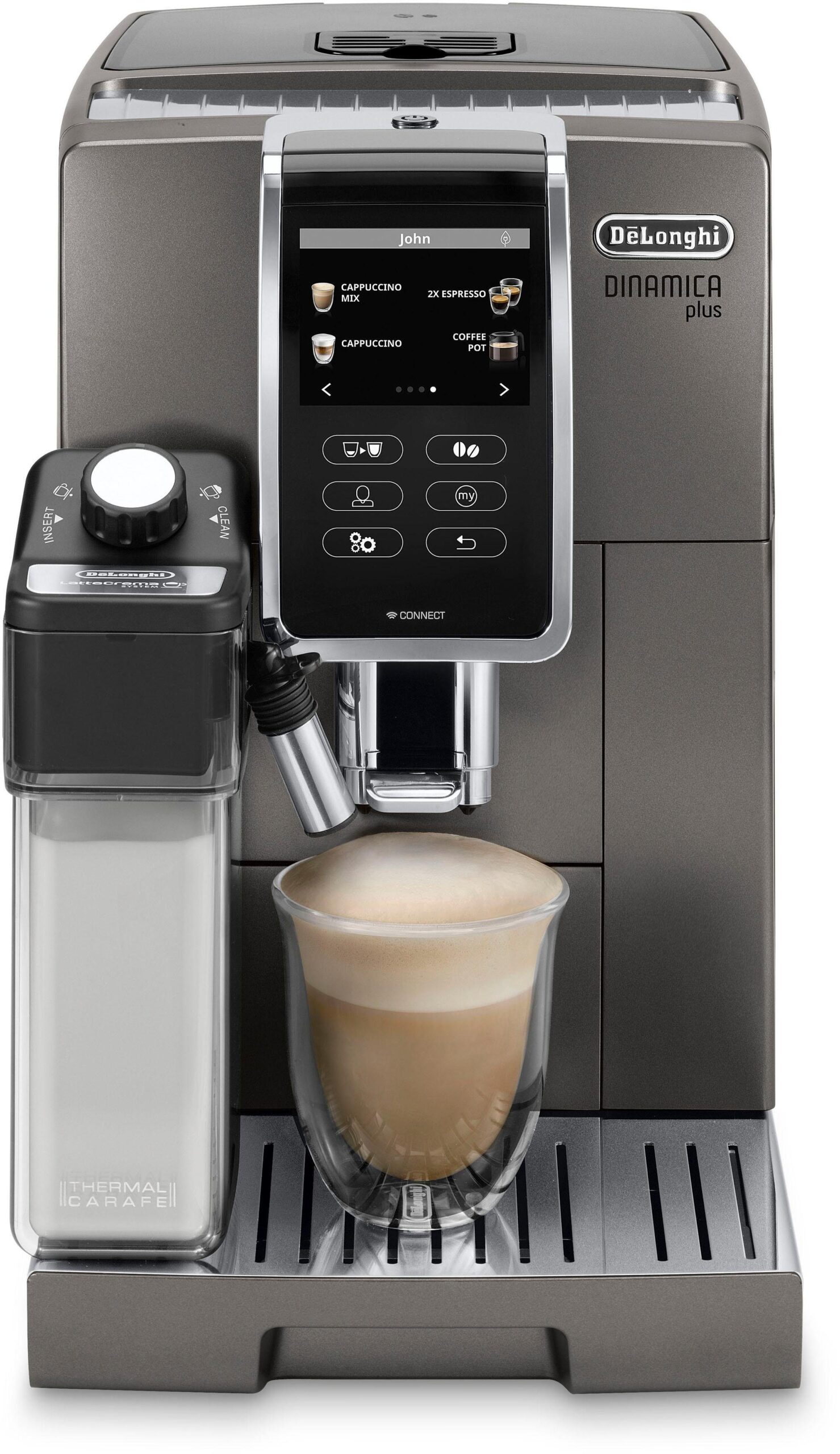 De'Longhi Kaffeevollautomat Dinamica Plus ECAM 370.95.T – Bild 8