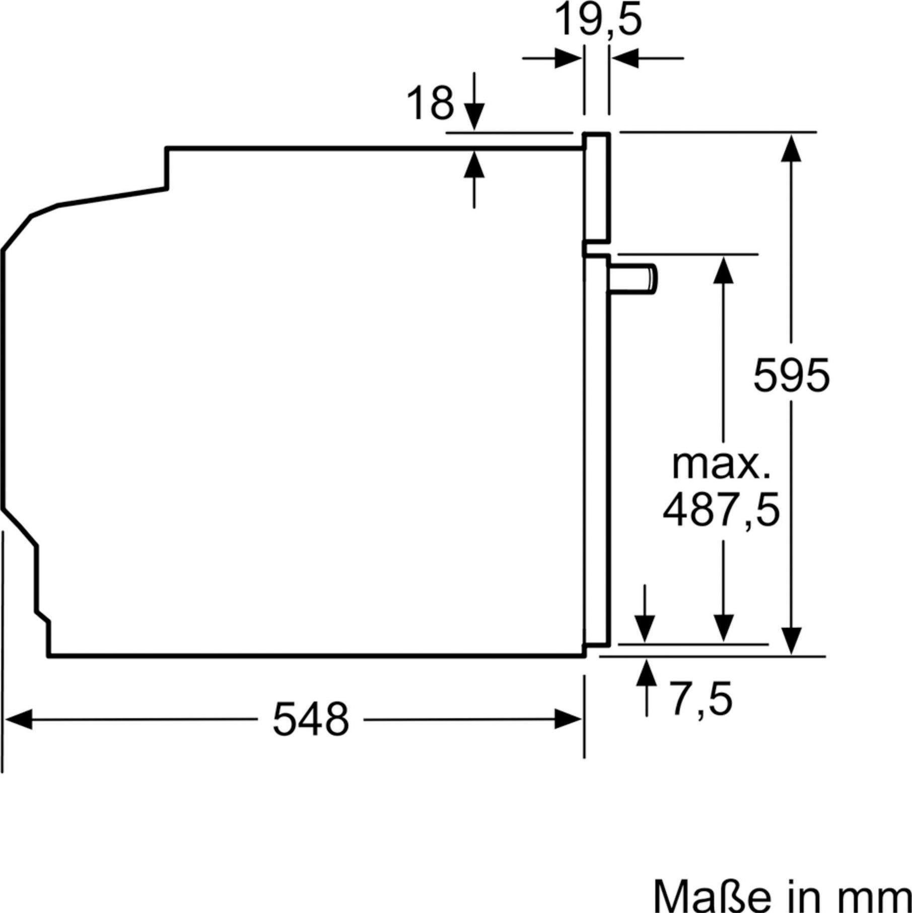 SIEMENS Backofen-Set EQ872DV01R, mit 3-fach-Teleskopauszug, Pyrolyse-Selbstreinigung – Bild 13