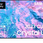 Samsung GU75CU7179U LED-Fernseher (189 cm/75 Zoll, 4K Ultra HD, Smart-TV, Crystal Prozessor 4K, Gaming Hub, Object Tracking Sound Lite (OTS Lite), PurColor, Smart Hub & Gaming Hub)