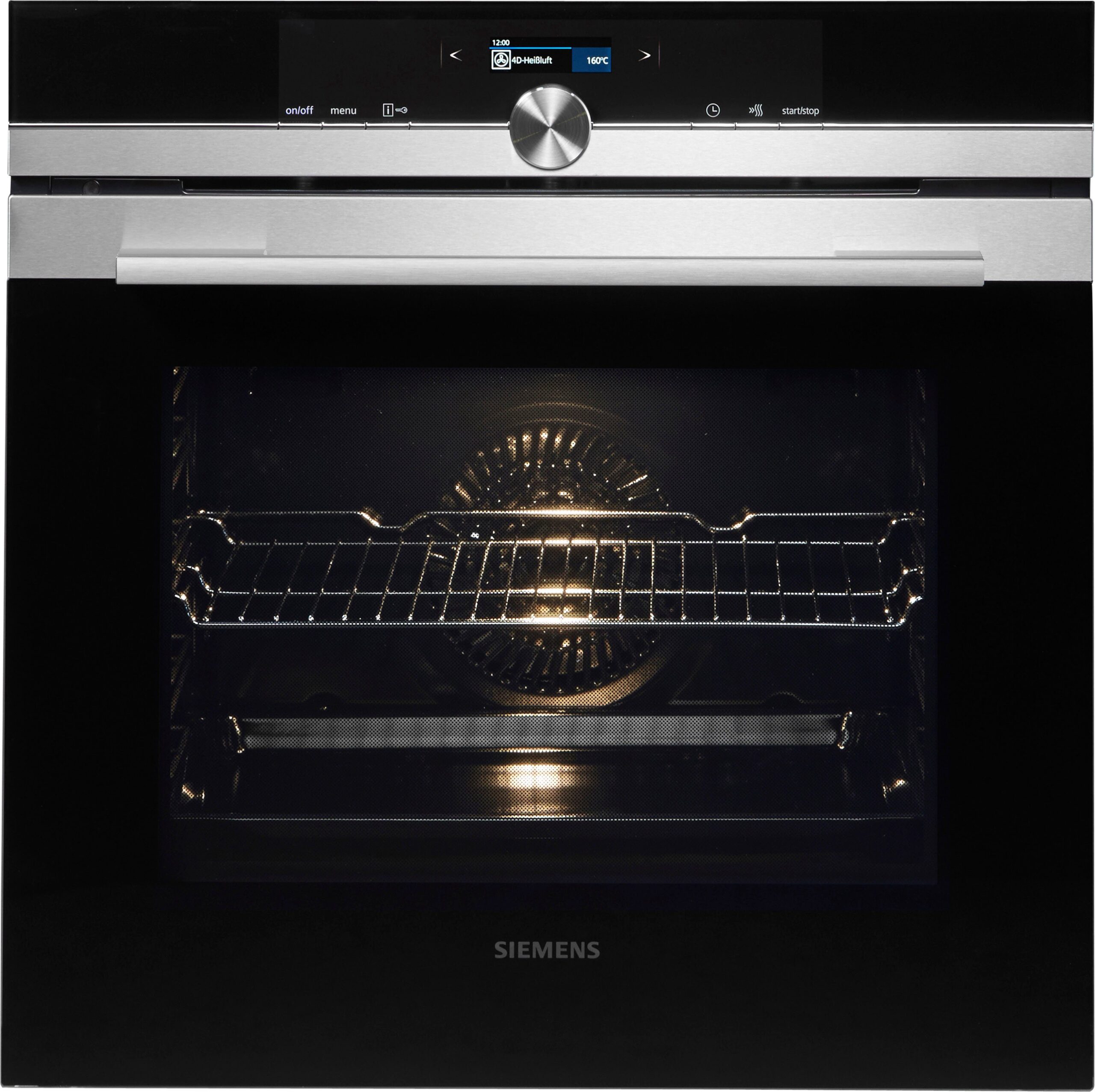 SIEMENS Pyrolyse Backofen HB674GBS1A+, mit Teleskopauszug nachrüstbar, Pyrolyse-Selbstreinigung, mit activClean – Bild 3