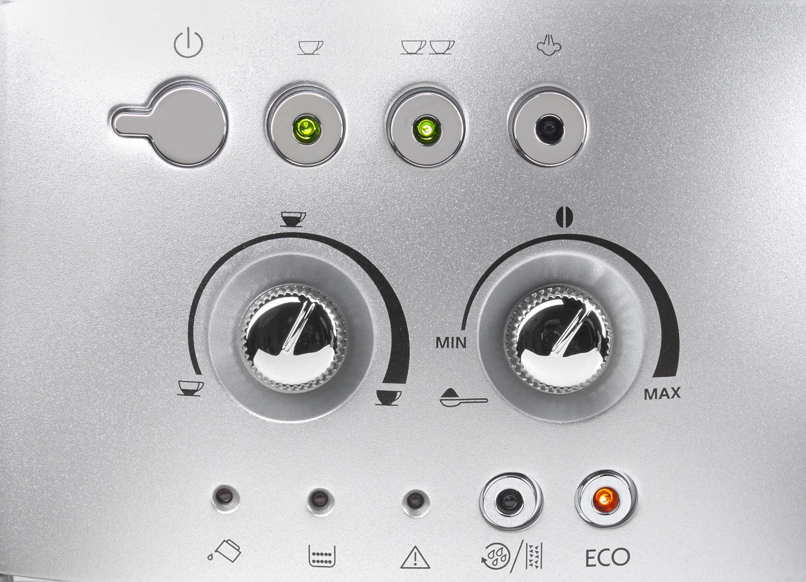 De'Longhi Kaffeevollautomat Magnifica ESAM 4008.S, Silber – Bild 6