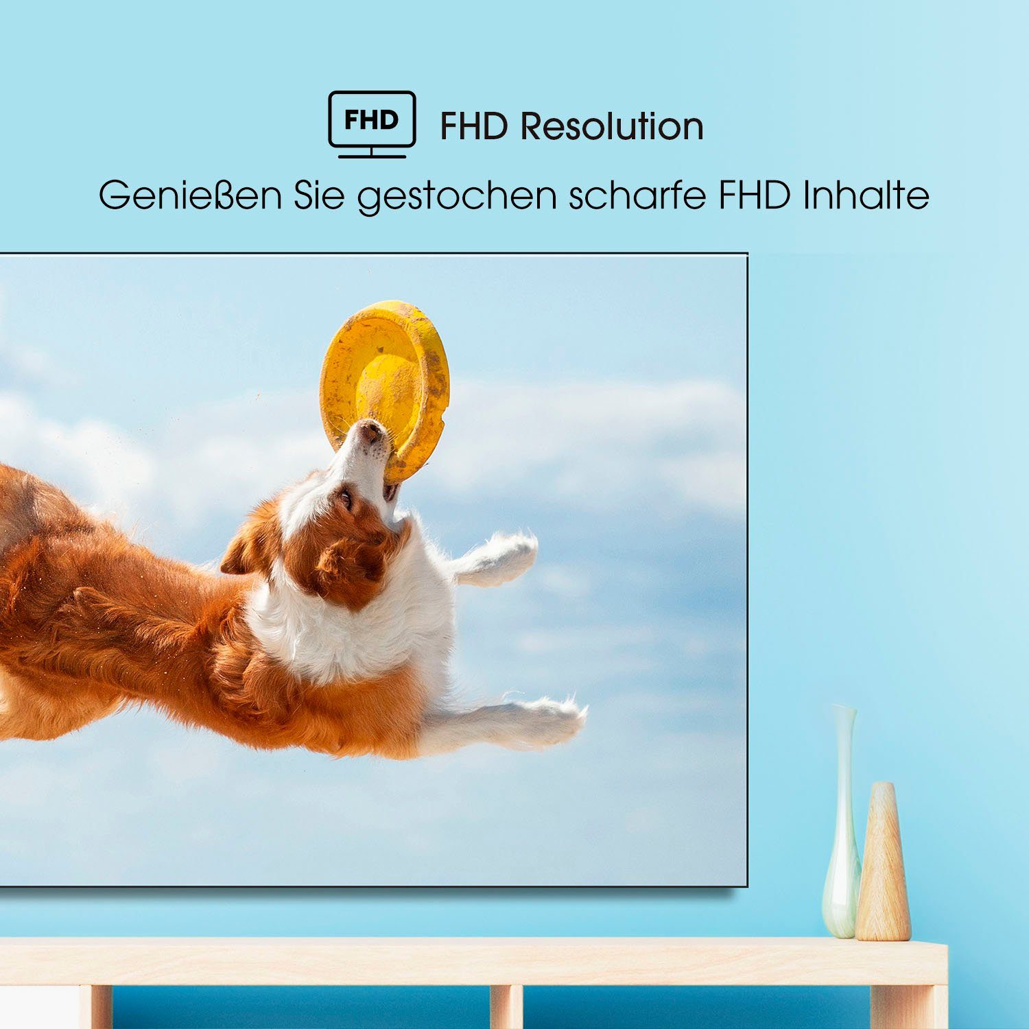 Hisense 32A4FG LED-Fernseher (80 cm/32 Zoll, HD ready, Smart-TV) – Bild 11