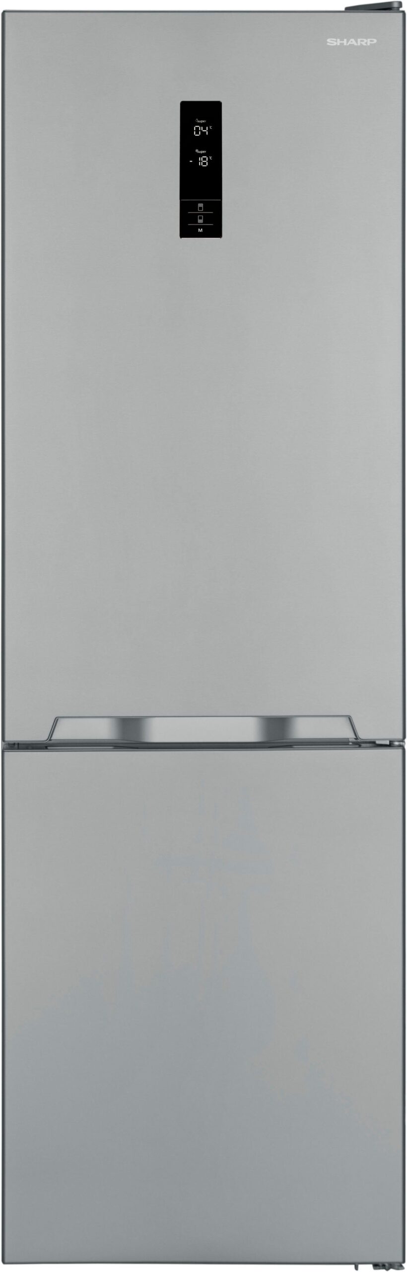 Sharp Kühl-/Gefrierkombination SJ-BA10IEXIC-EU, 186 cm hoch, 59,5 cm breit