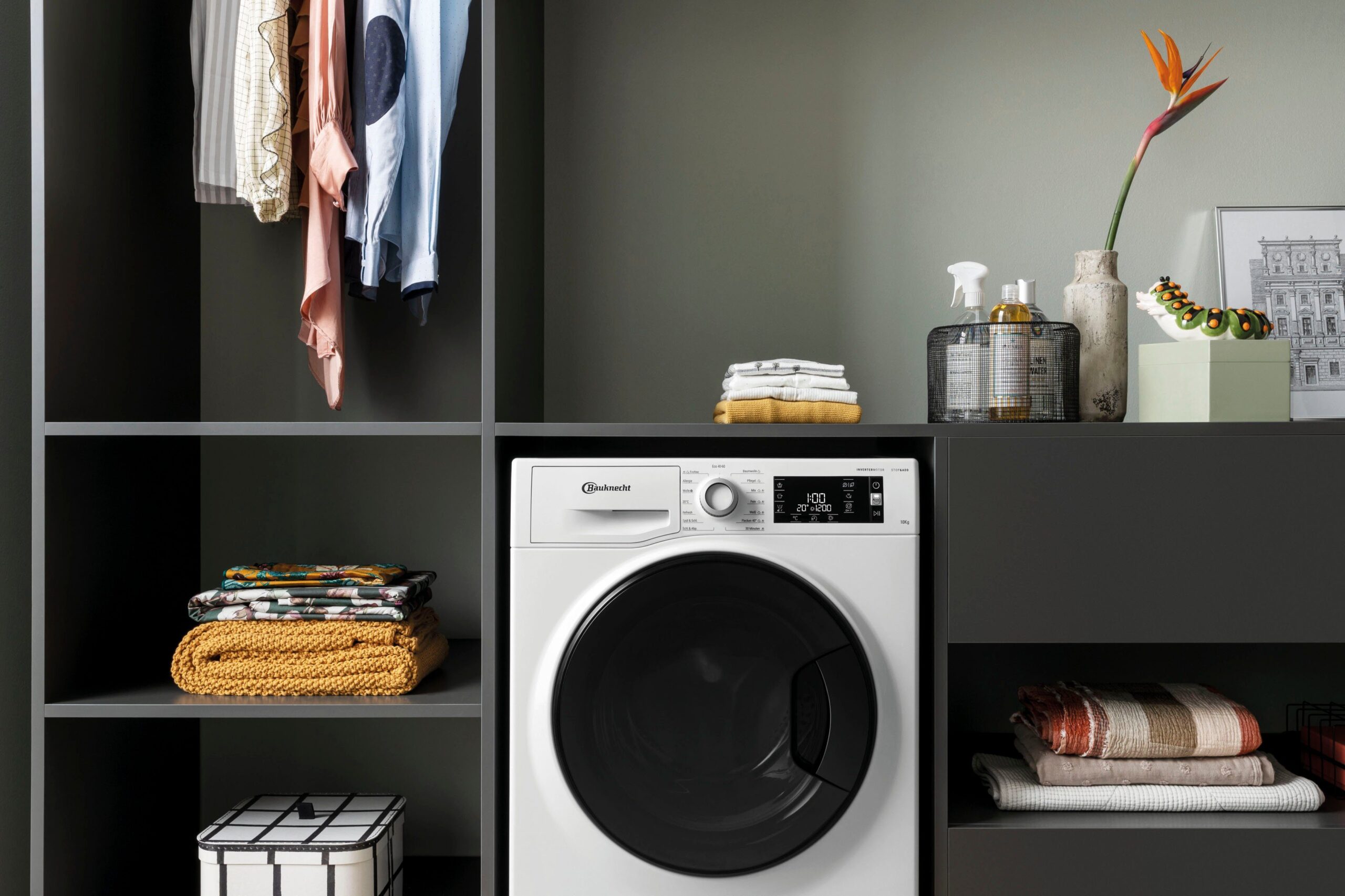 BAUKNECHT Waschmaschine WM Elite 10 A, 10 kg, 1400 U/min – Bild 16