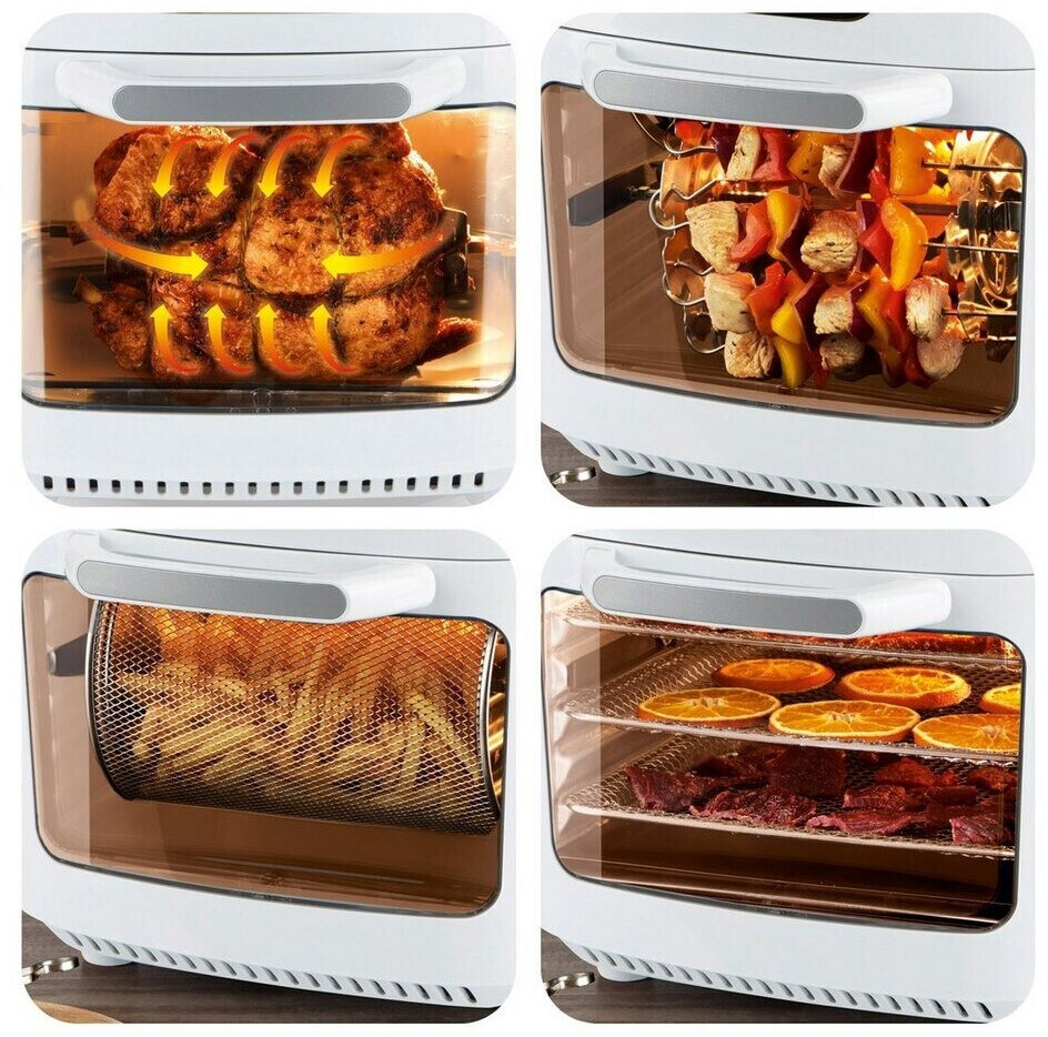 GOURMETmaxx 9in1 (9L) weiß – Bild 3