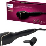 Philips Lockendreher MoistureProtect Autocurler BHB876/00, Keramik-Beschichtung mit Keratinveredelung, Keramik-Beschichtung mit Keratinveredelung, StyleCare Prestige