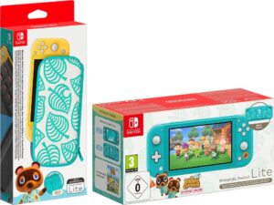 Nintendo Switch Lite Animal Crossing: New Horizons Timmy & Tommy Edition