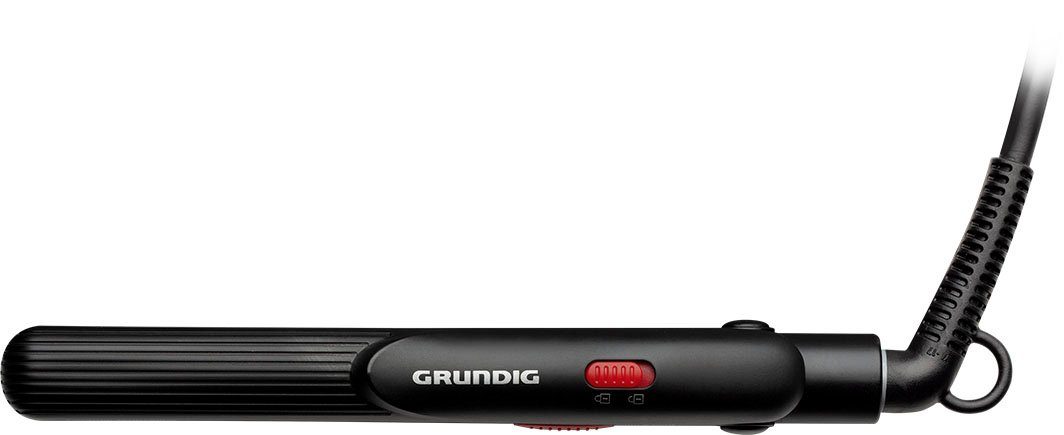 Grundig Mini-Reiseglätteisen HS 2030 Keramik-Turmalin-Beschichtung, zum Stylen von kürzerem Haar und Pony – Bild 4