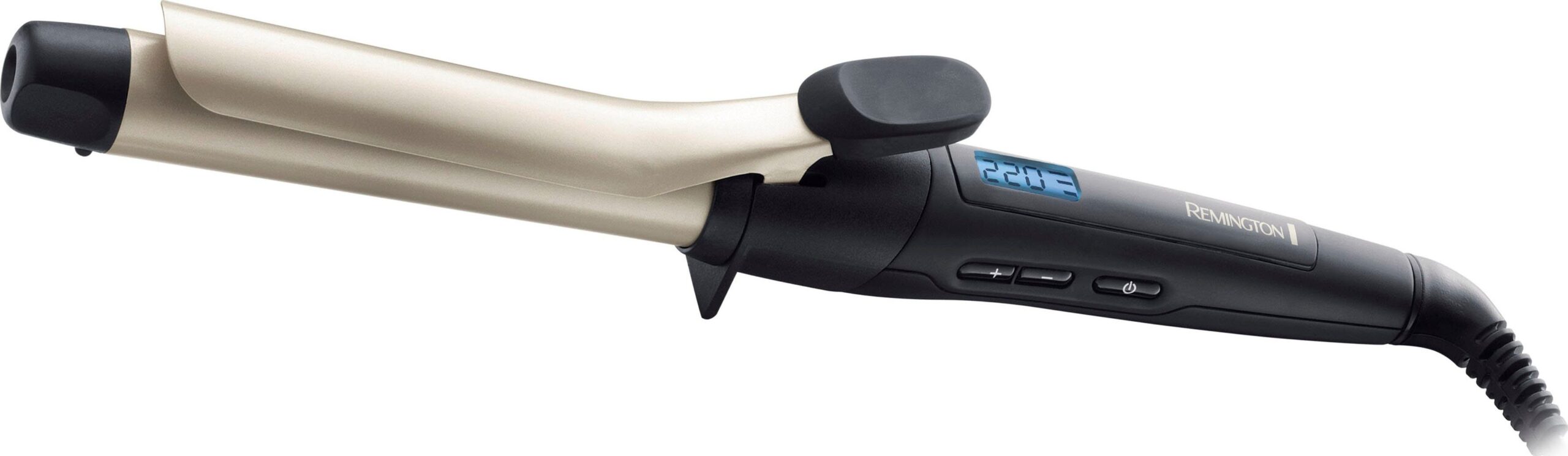 Remington Lockenstab Pro Soft Curl CI6325, Keramik-Turmalin-Beschichtung, 25 mm, 4-facher Schutz durch Keramik-Turmalin-Beschichtung – Bild 2