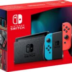 Nintendo Switch, Konsole r/b