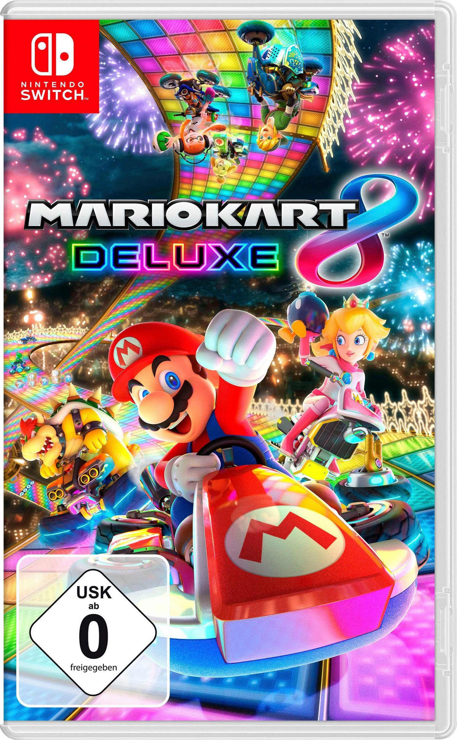 Nintendo Switch OLED, inkl. Mario Kart 8 Deluxe – Bild 3