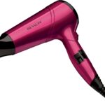 Revlon Ionic-Haartrockner RVDR5229, 2200 W, REVLON Frizz Fighter Haartrockner, trockene Haare ohne Frizz, 2200W