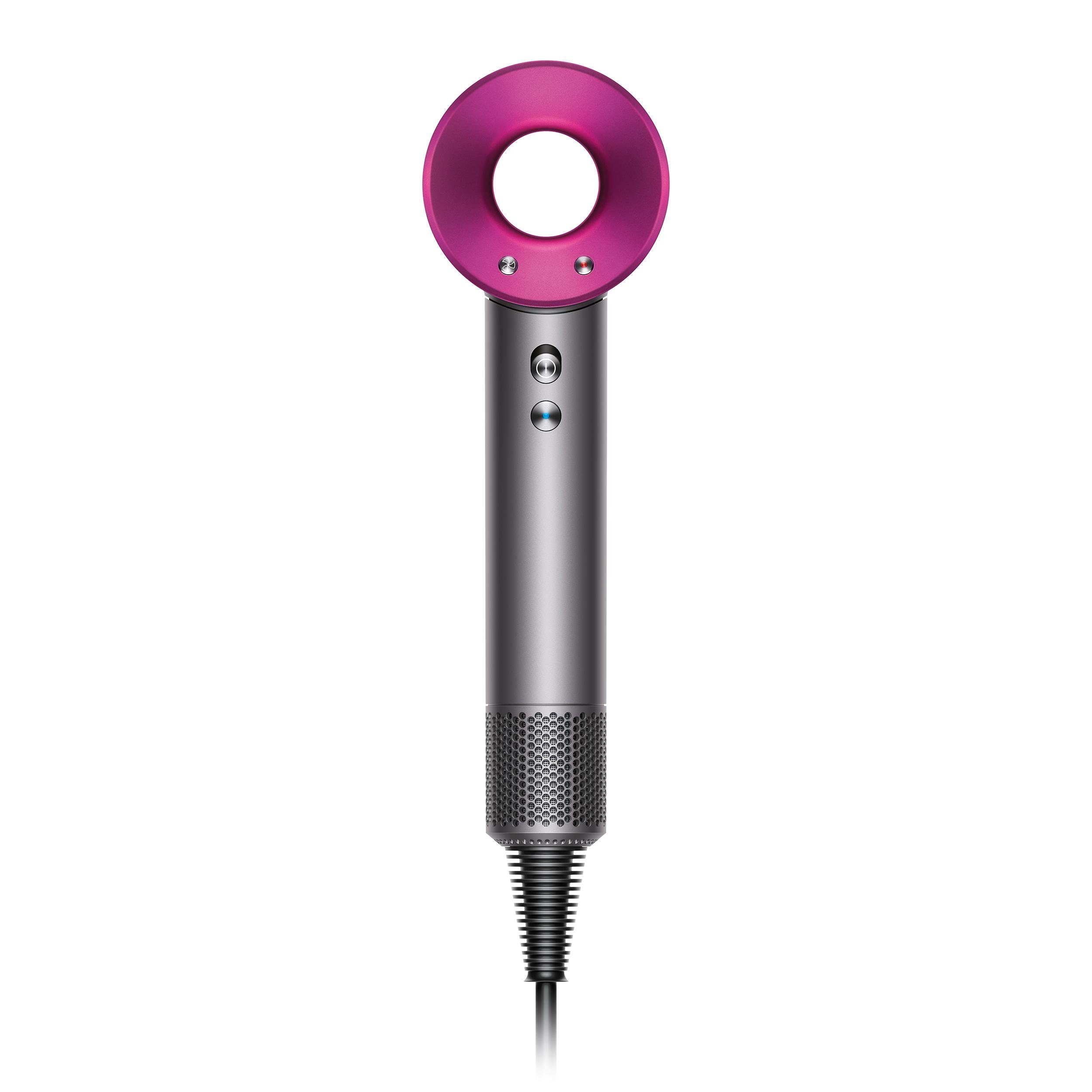 DYSON Haartrockner Supersonic HD07 Anthrazit/Fuchsia, 1600,00 W, Dyson Digitaler Motor V9 – Bild 2