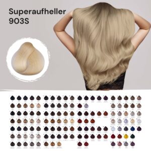 Femmas Premium Haarfarbe FemMas Hair Color Cream 100ml Haarfarbe