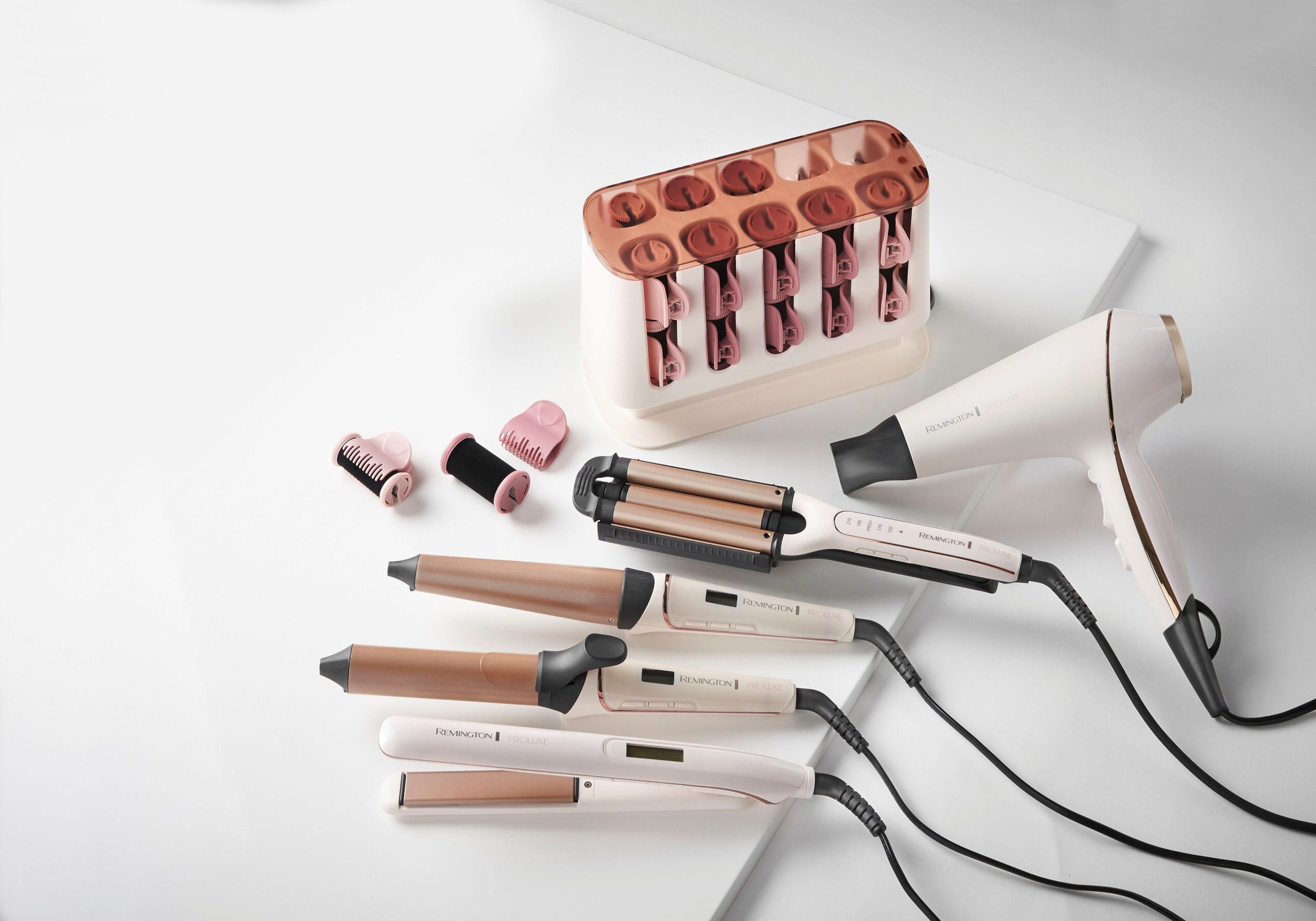 Remington Glätteisen PROluxe, S9100, Haarglätter Ultimate-Glide-Keramik-Beschichtung, OPTIheat-Technologie für schonendes Styling – Bild 4