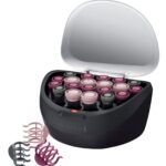 Remington Heizwickler H5600, 20 Lockenwickler, aufheizbare Lockenwickler mit Ionen-Technologie