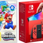 Nintendo Switch OLED Mario Edition + Super Mario Bros. Wonder