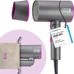 Lebenlang Haartrockner Föhn Ionen - Anti-Spliss mit Kaltluft Modus Reise klappbar klein, 2100,00 W, Ionen Haartrockner Reisehaartrockner ANTI-FRIZZ,KLAPPBAR,VOLLE POWER